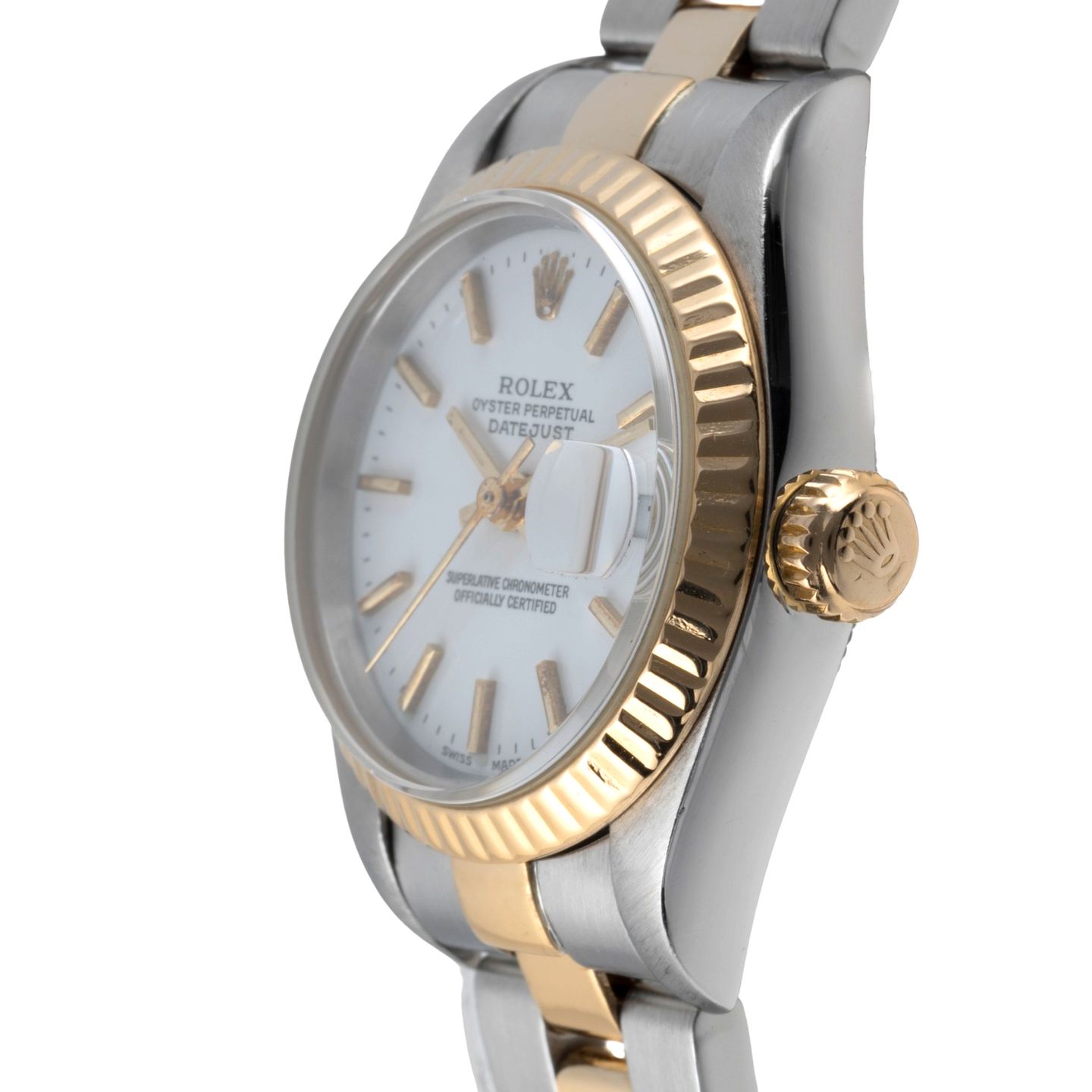 Rolex Lady-Datejust 79173 (Onbekend (willekeurig serienummer)) - 26mm Goud/Staal (6/8)