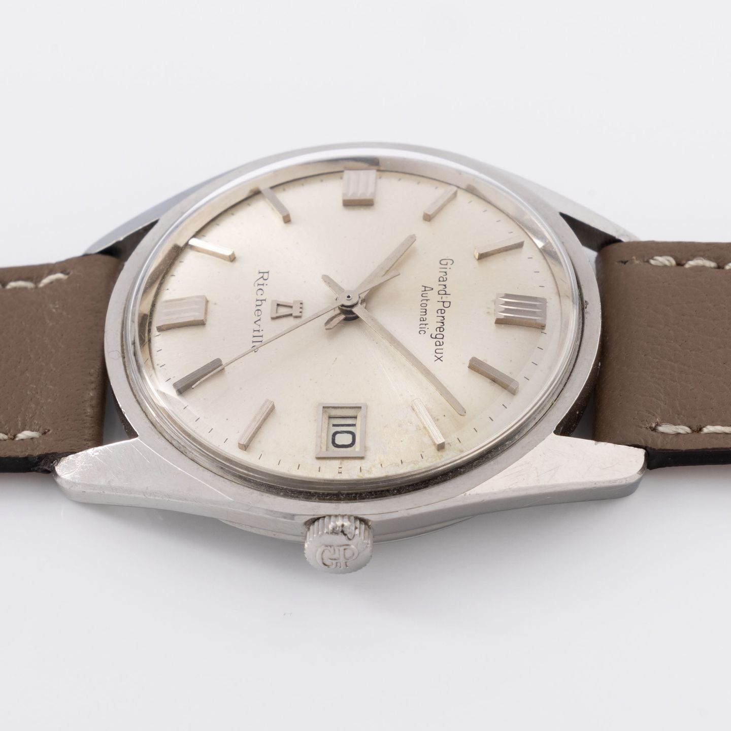 Girard-Perregaux Vintage 8445 (1960) - 35mm Staal (5/7)