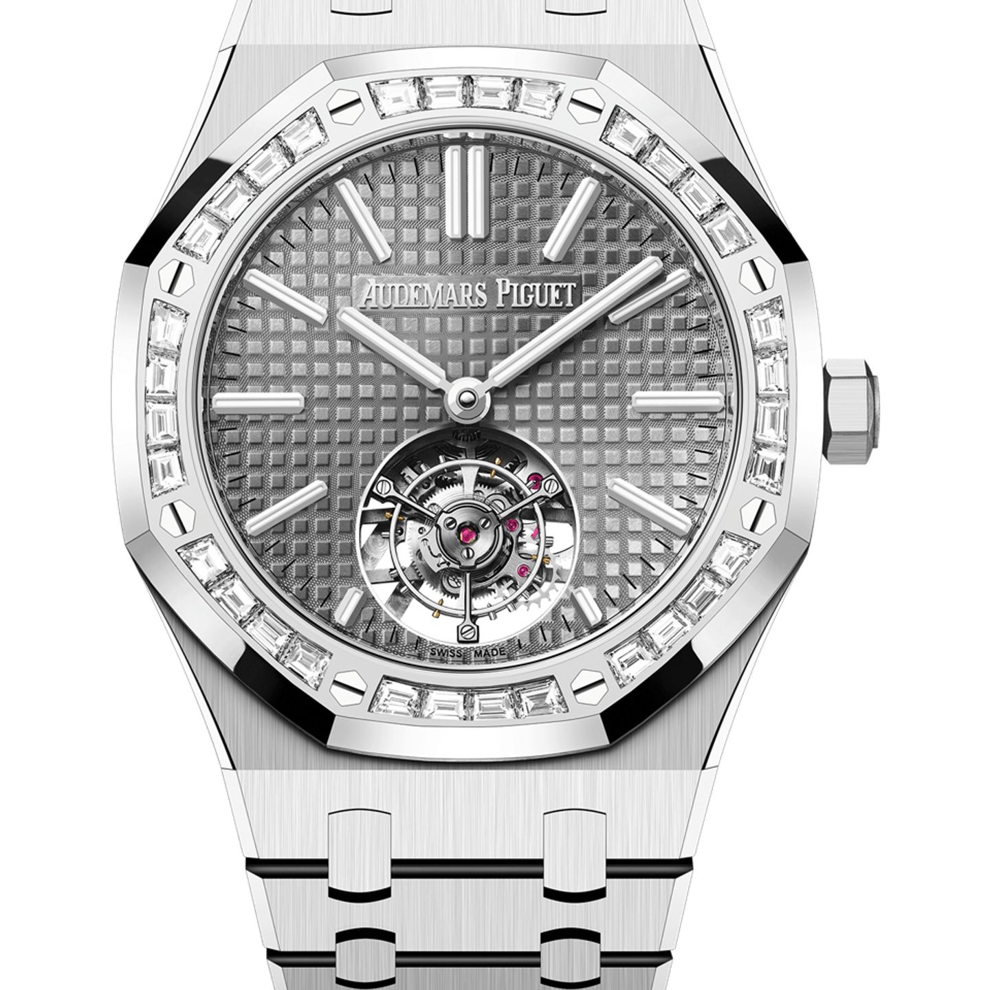 Audemars Piguet Royal Oak Tourbillon 26730BC.ZZ.1320BC.01 (2025) - Grey dial 41 mm White Gold case (1/1)