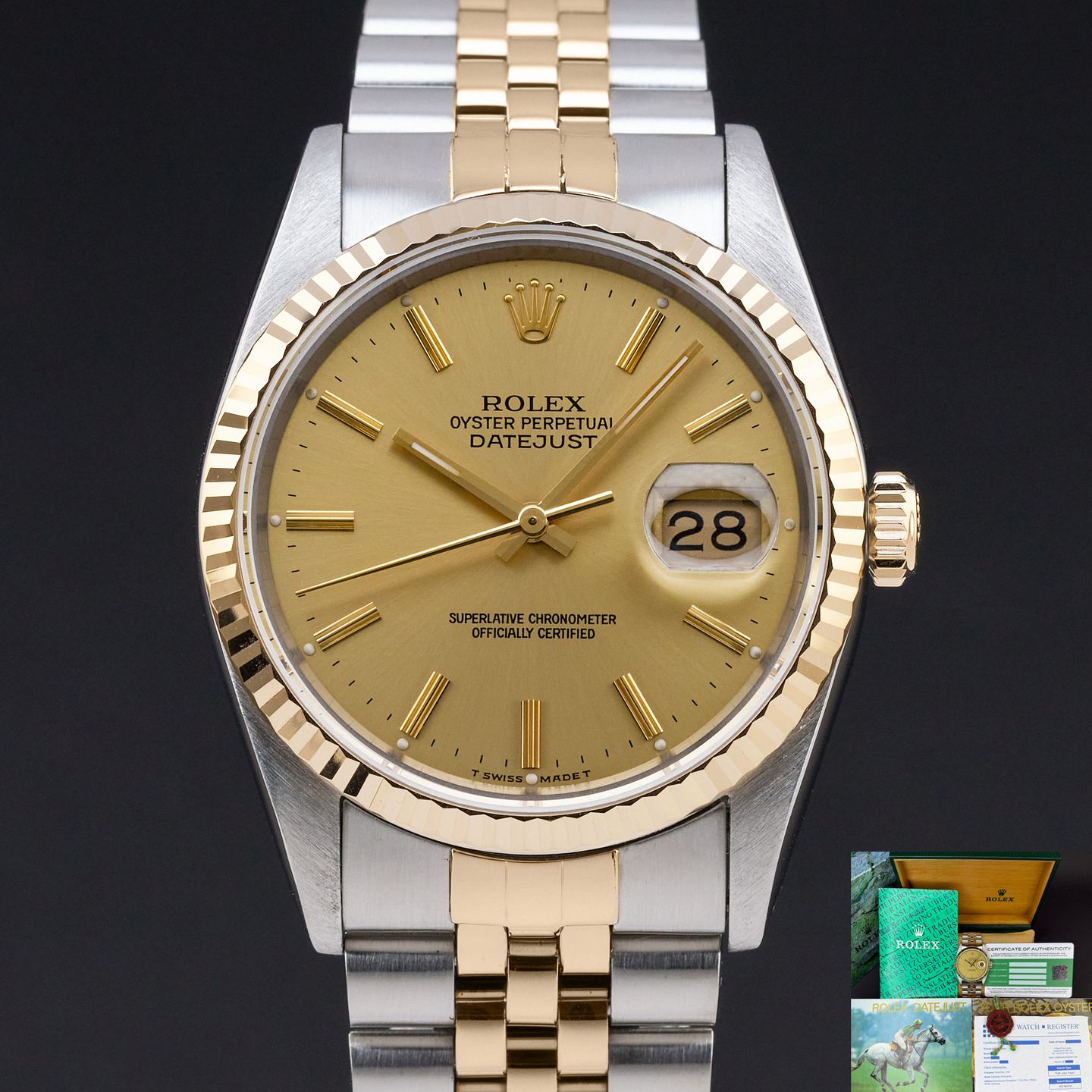 Rolex Datejust 36 16233 - (1/8)