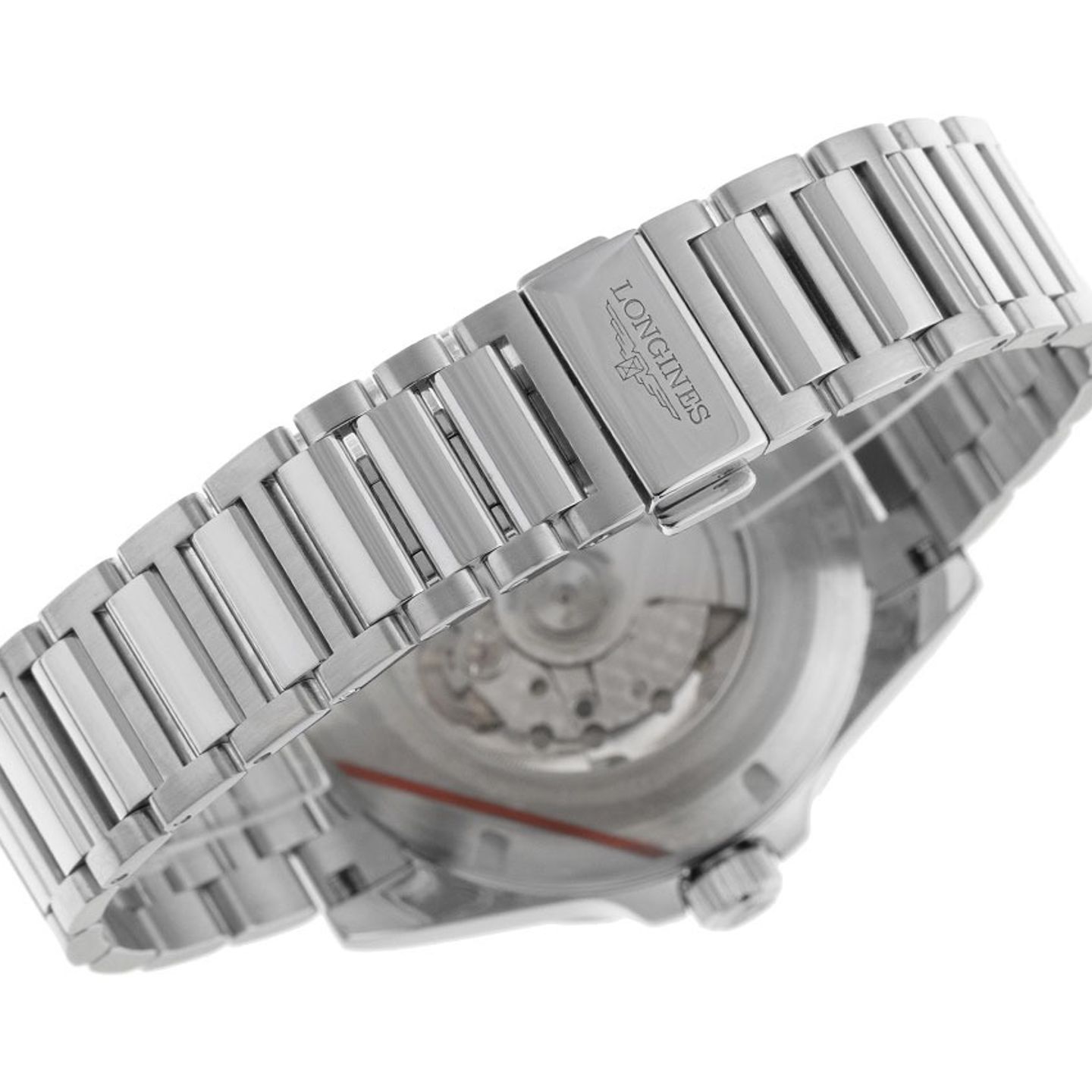 Longines Conquest L3.430.4.62.6 (2025) - Brown dial 34 mm Steel case (7/7)