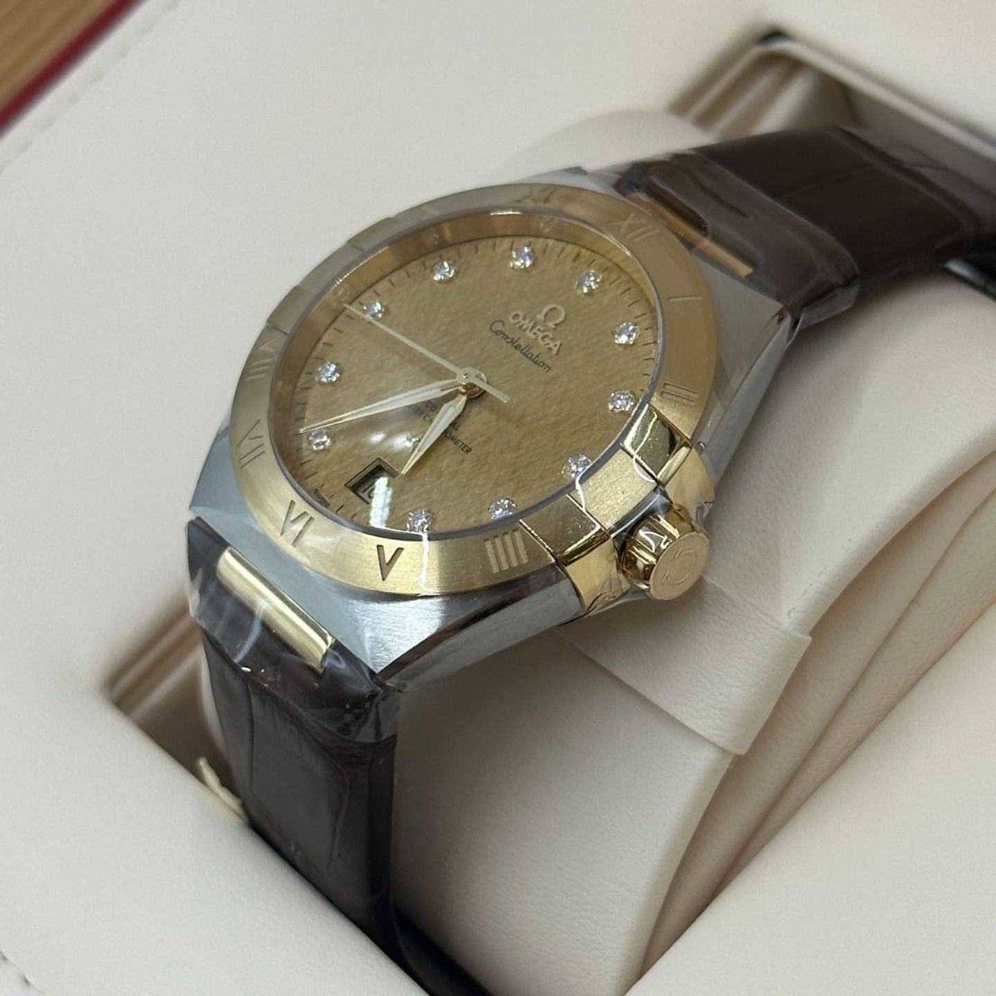 Omega Constellation 131.23.39.20.58.001 - (6/8)