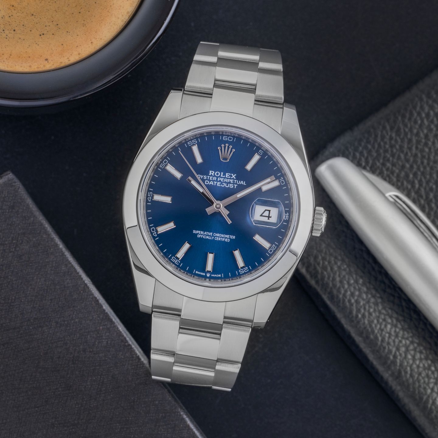 Rolex Datejust 41 126300 - (1/8)