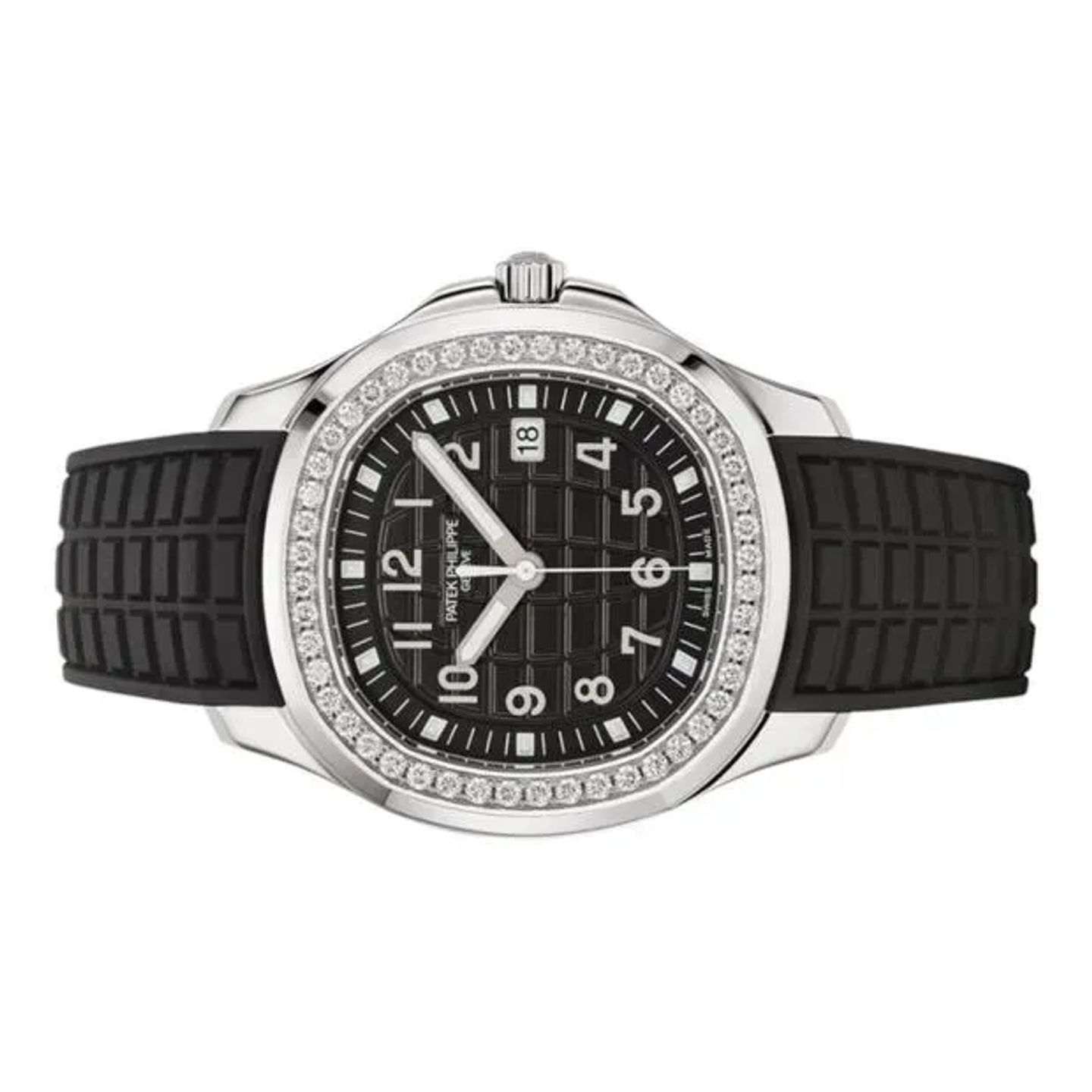 Patek Philippe Aquanaut 5267/200A-001 (2024) - Black dial 39 mm Steel case (6/6)