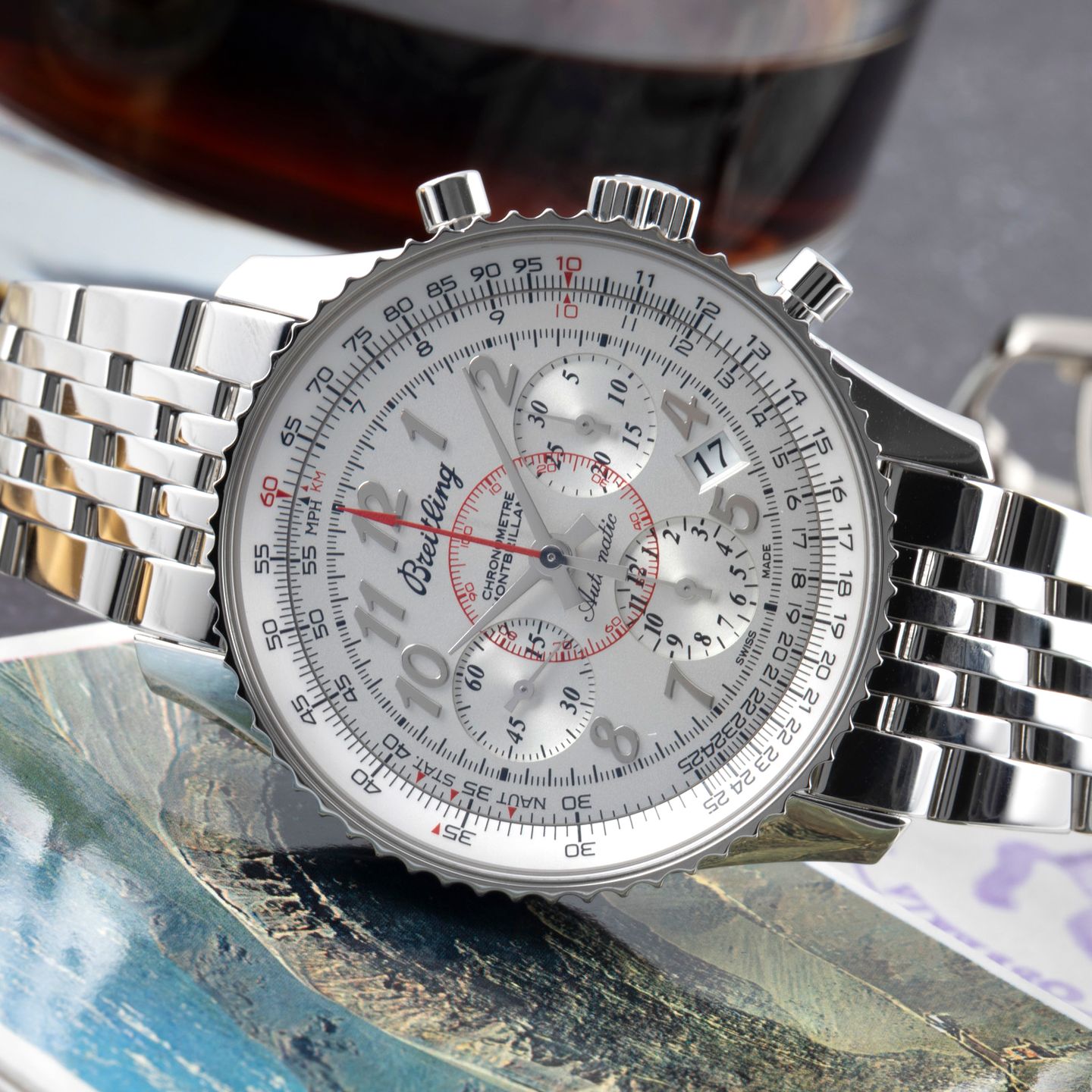 Breitling Montbrillant 01 AB013012/G735/223A - (2/8)