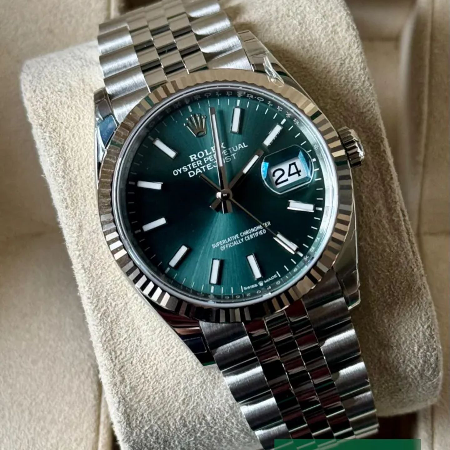 Rolex Datejust 36 126234 - (1/7)