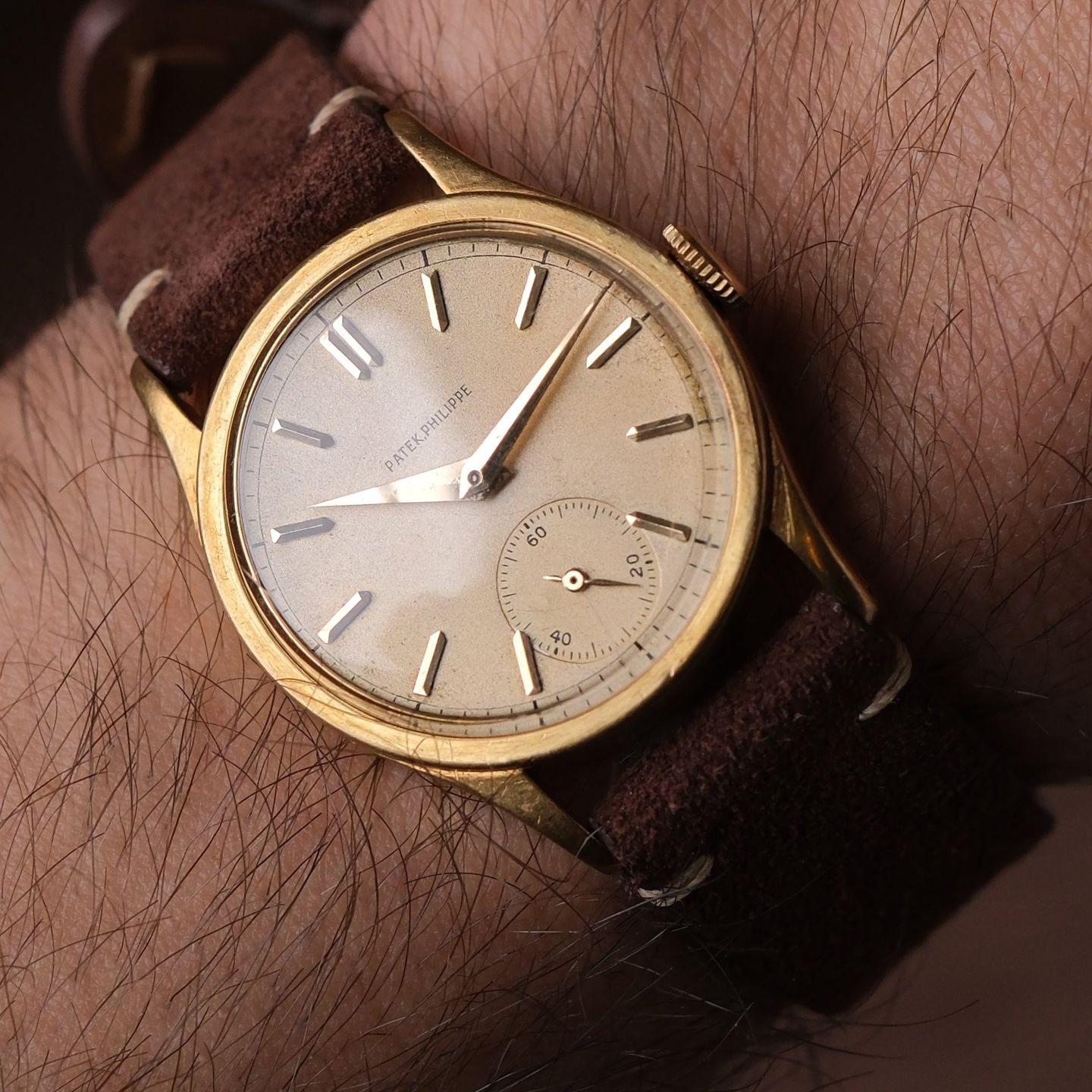 Patek Philippe Calatrava 96 - (2/8)
