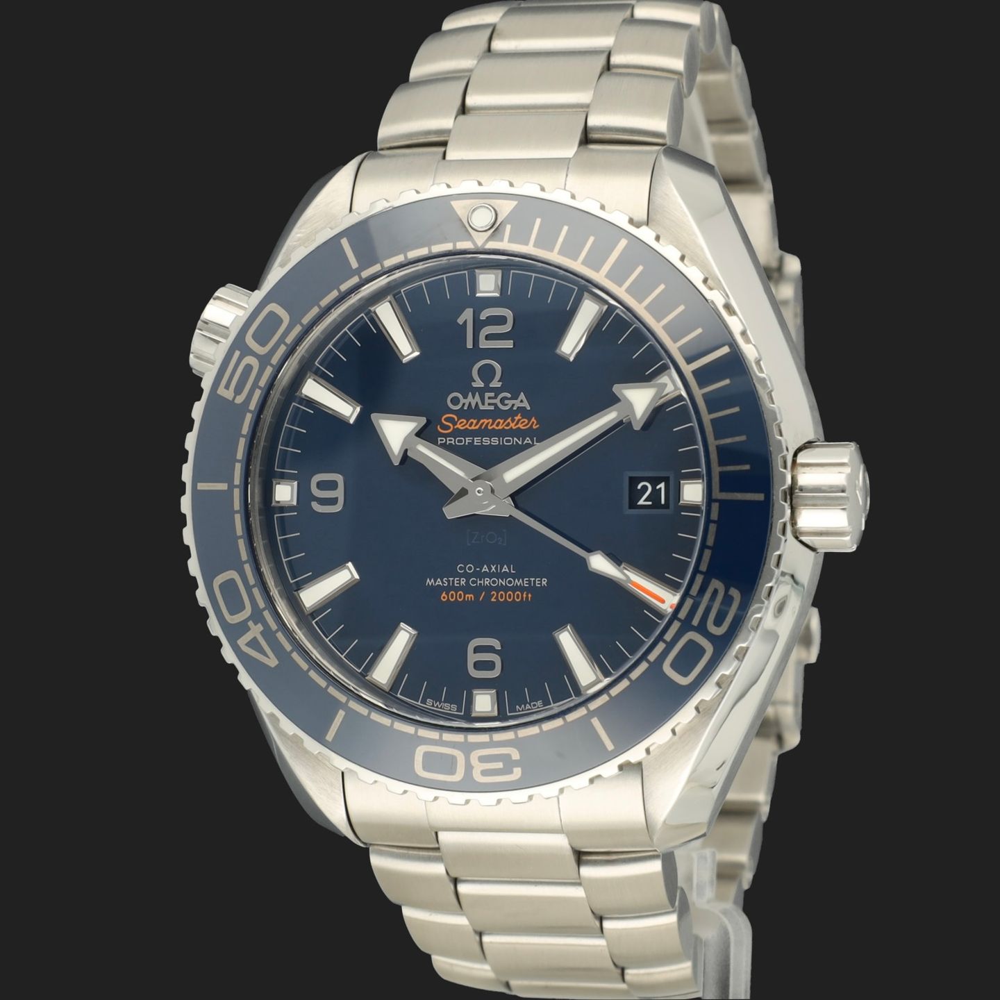 Omega Seamaster Planet Ocean 215.33.44.21.03.001 - (1/8)