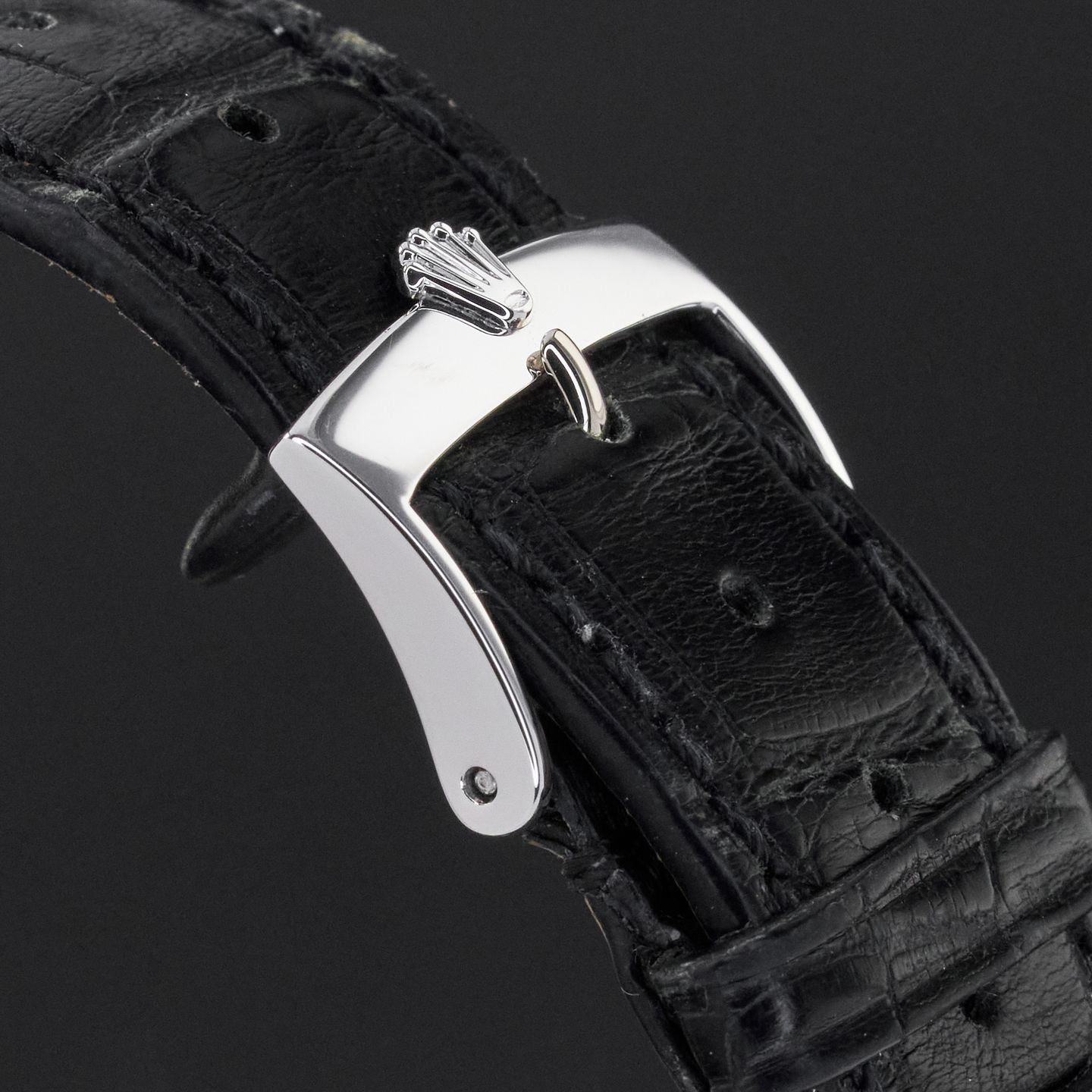 Rolex Cellini 5330 (2008) - Pearl dial 36 mm White Gold case (8/8)