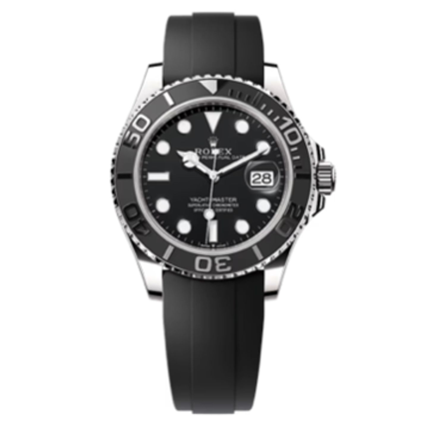 Rolex Yacht-Master 42 226659 (2022) - Black dial 42 mm White Gold case (1/1)
