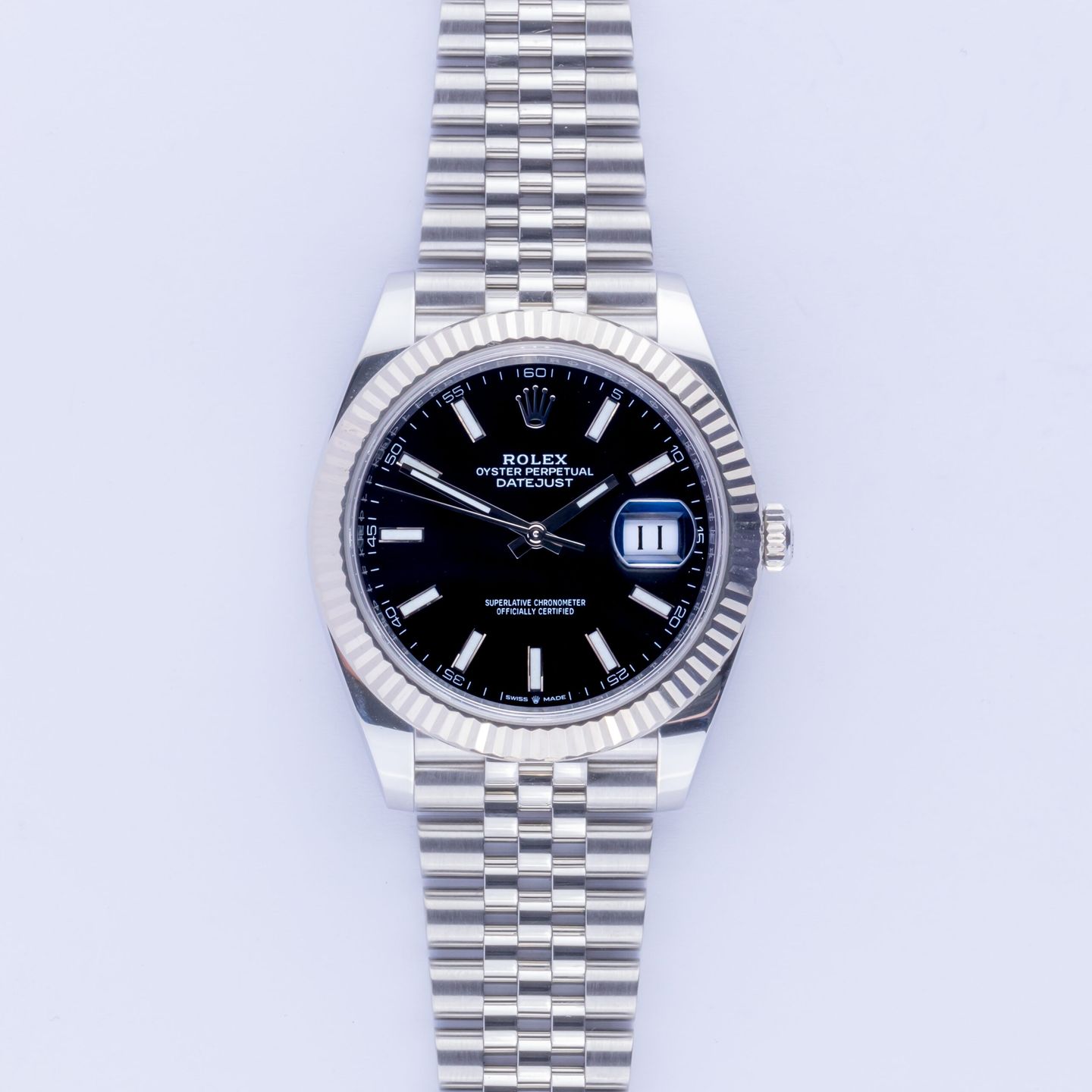 Rolex Datejust 41 126334 (2023) - 41mm Staal (3/8)