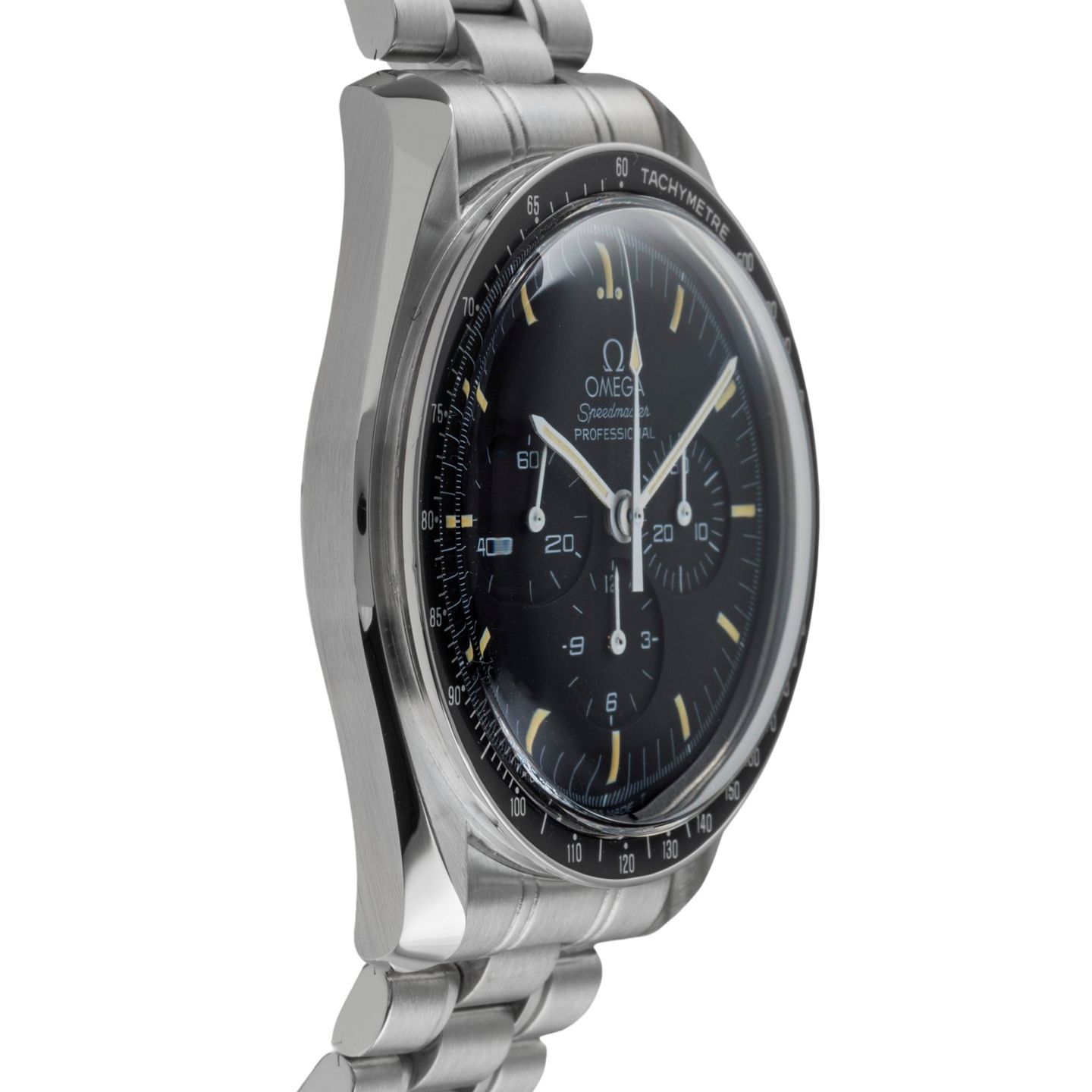 Omega Speedmaster Professional Moonwatch 3590.50.00 (1993) - Zwart wijzerplaat 42mm Staal (7/8)