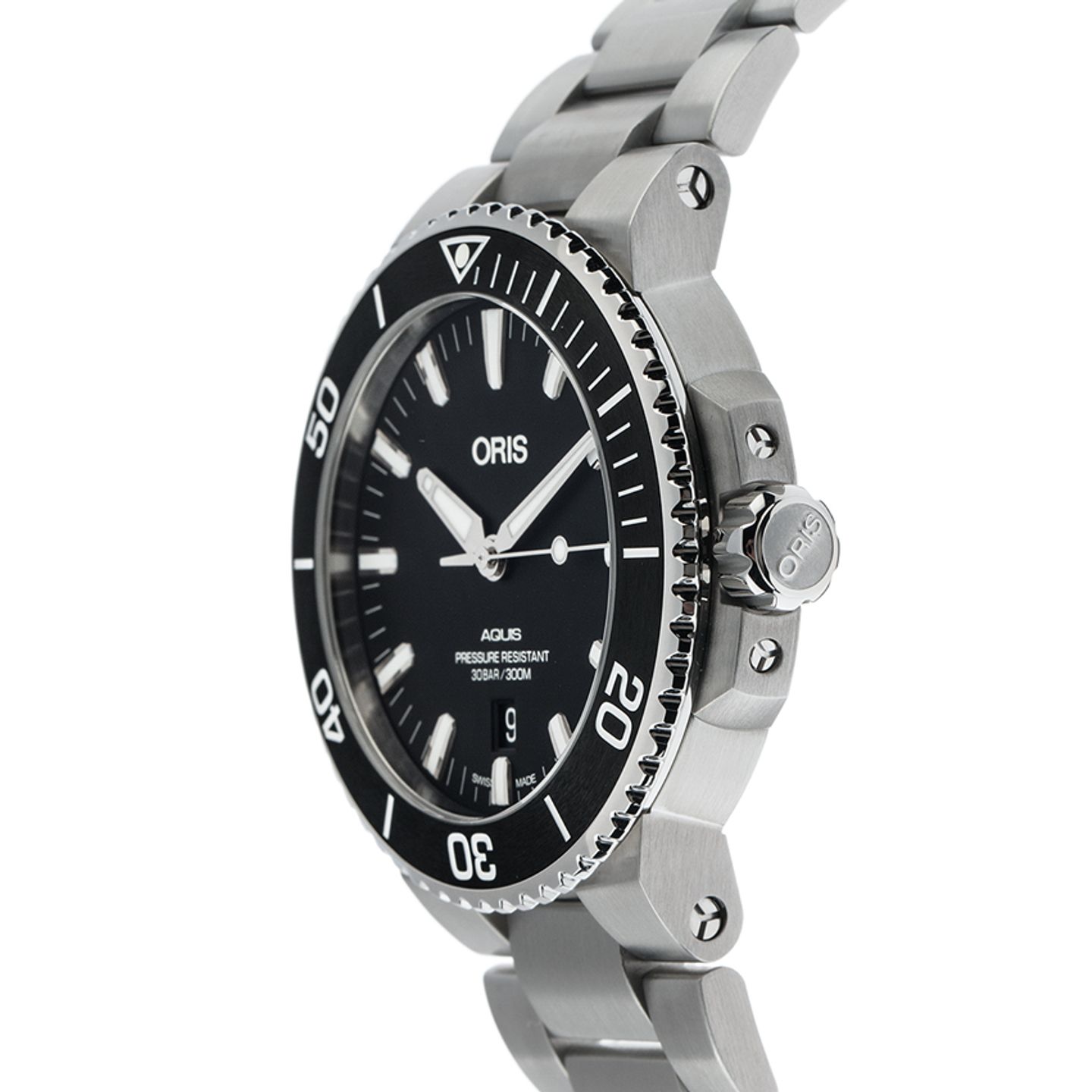 Oris Aquis Date 01 733 7730 4154-07 4 24 64EB - (4/7)