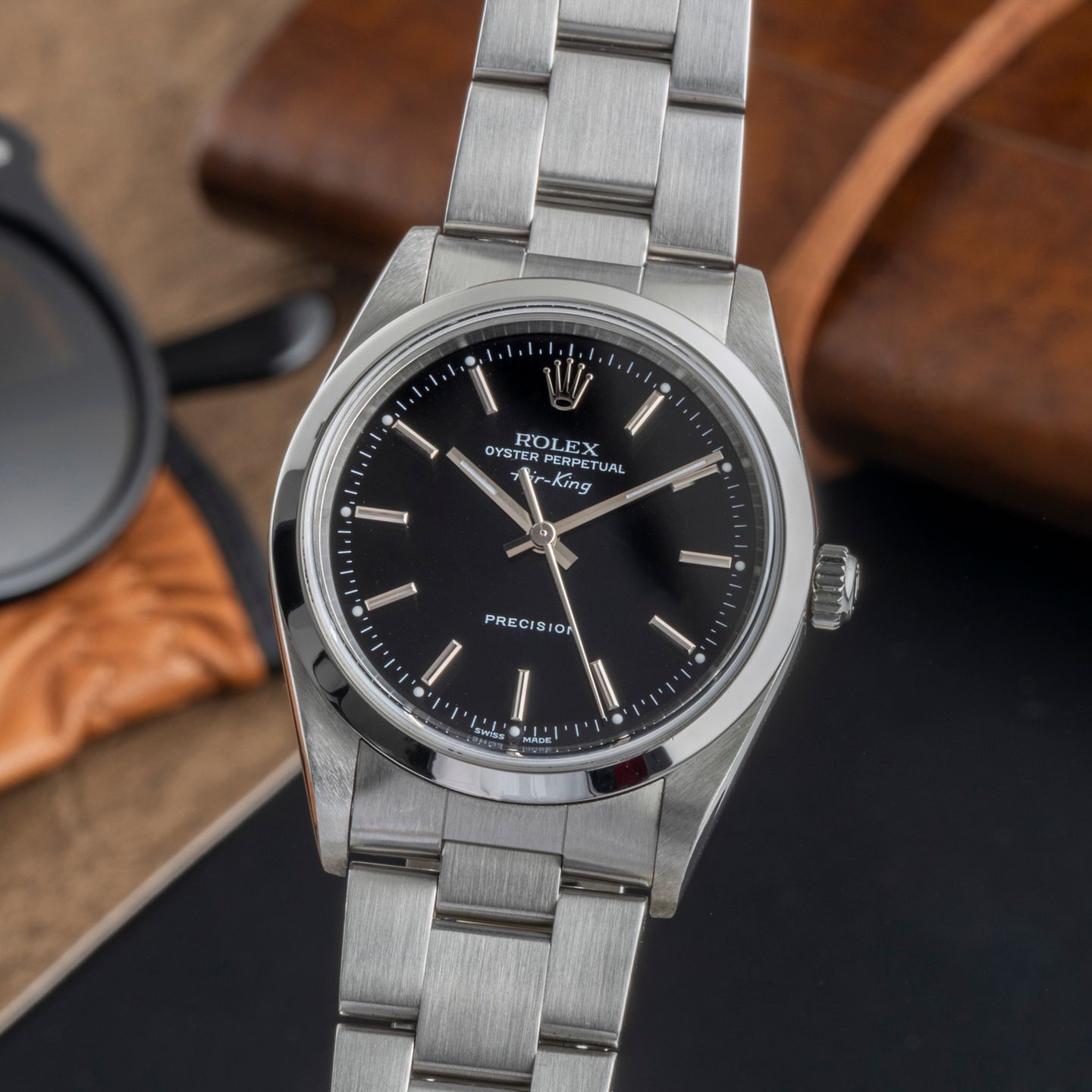 Rolex Air-King 14000M - (3/8)