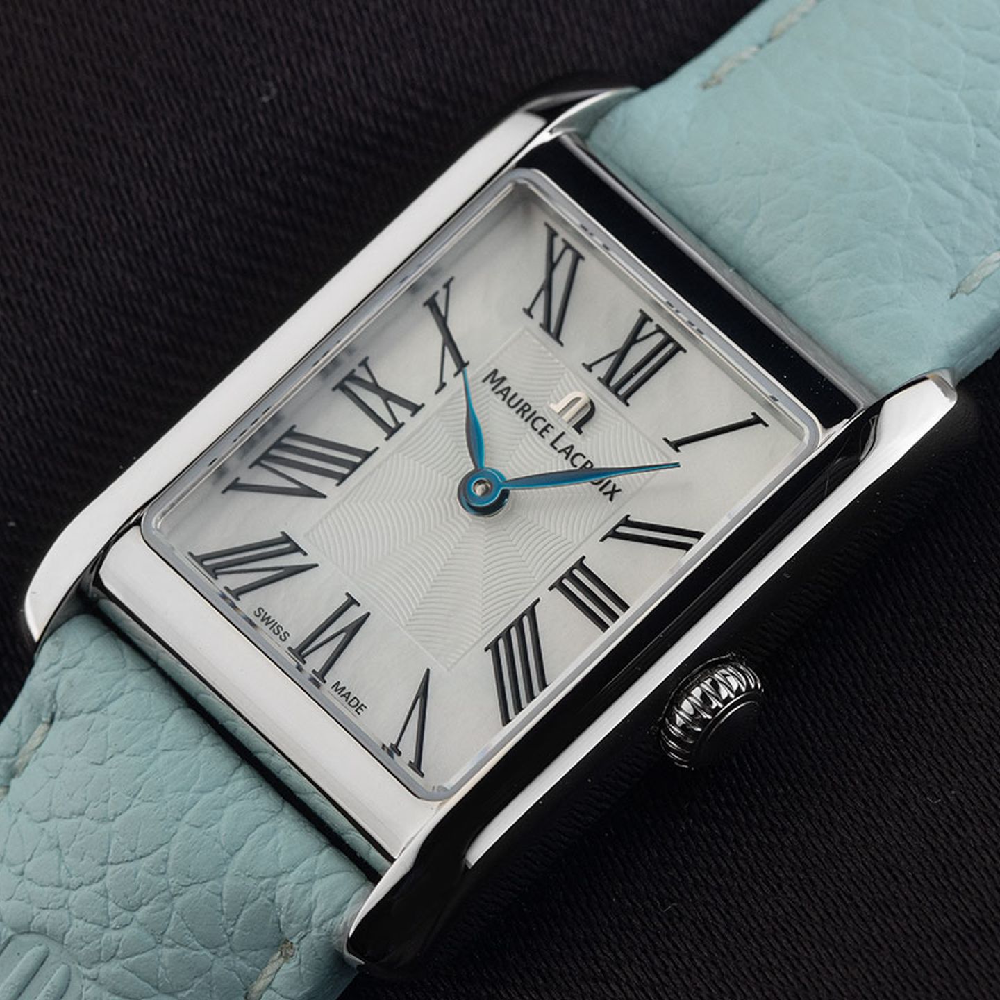 Maurice Lacroix Aikon AI6006-PVY11-170-1 (Unknown (random serial)) - Pearl dial 35 mm Steel case (3/7)