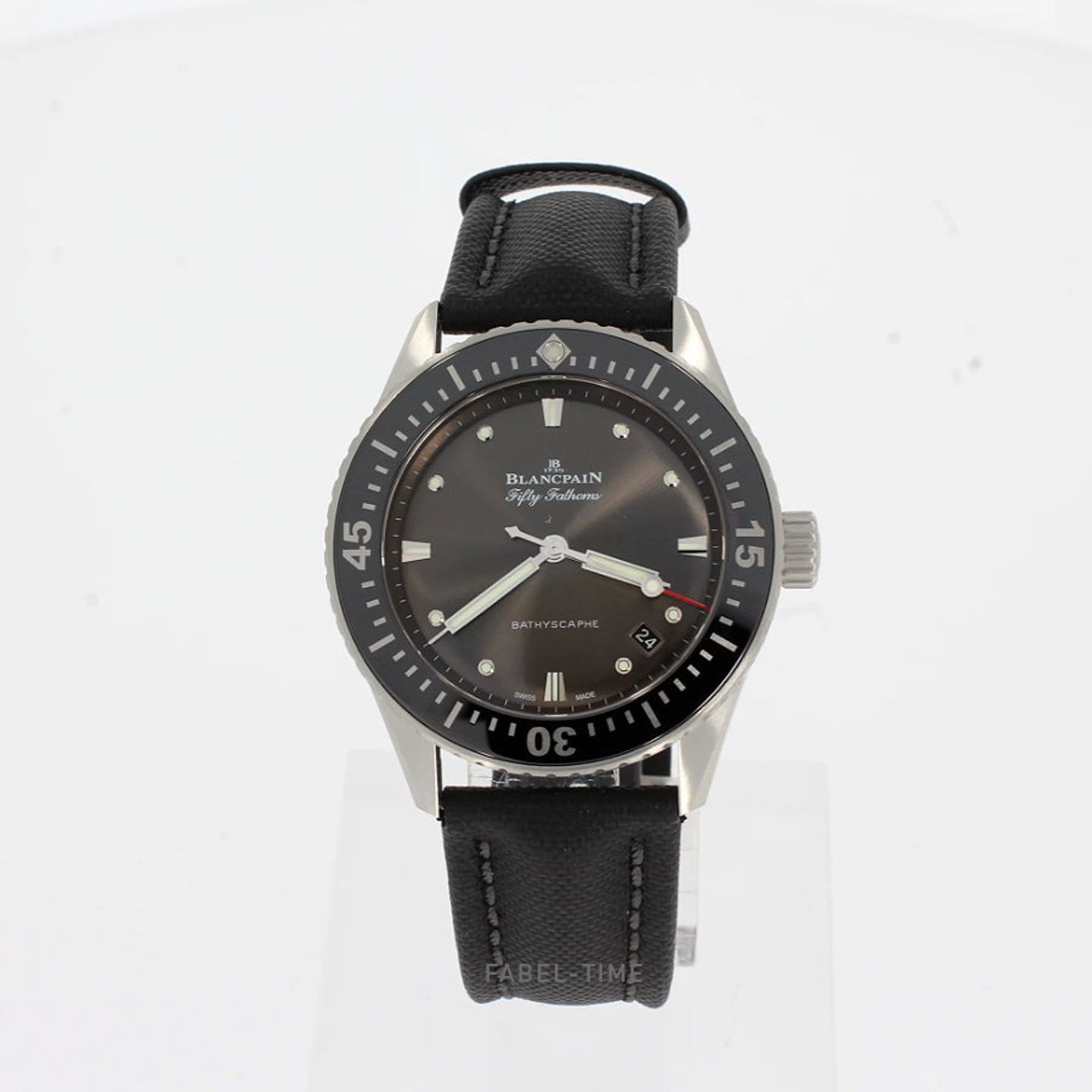 Blancpain Fifty Fathoms Bathyscaphe 5100B-1110-B52A - (1/4)