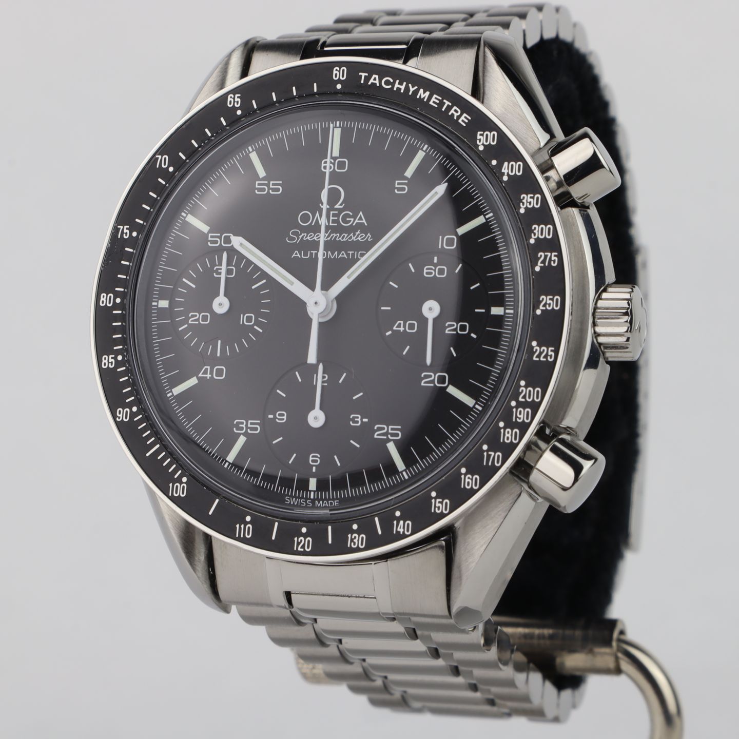 Omega Speedmaster Reduced 3510.50.00 (1992) - Zwart wijzerplaat 39mm Staal (4/8)