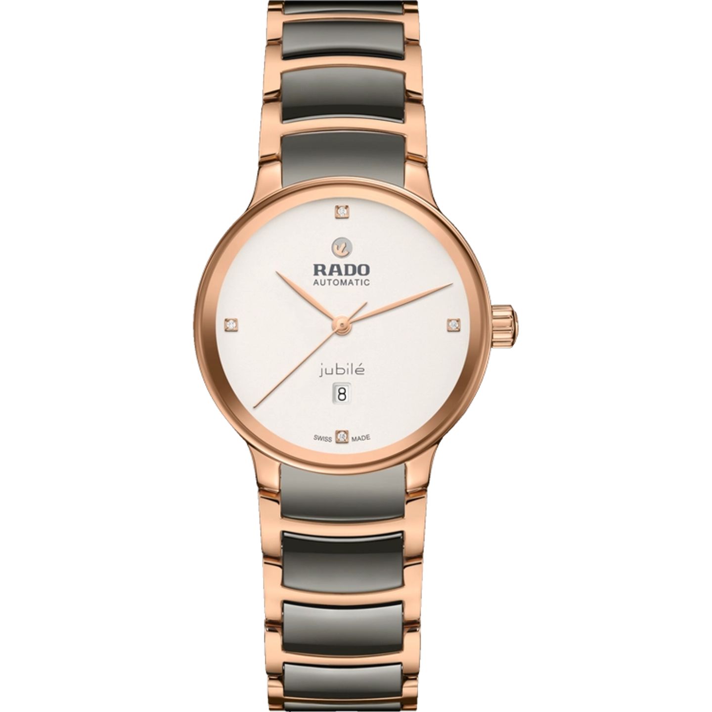 Rado Centrix R30019722 (2026) - Silver dial 31 mm Steel case (1/1)