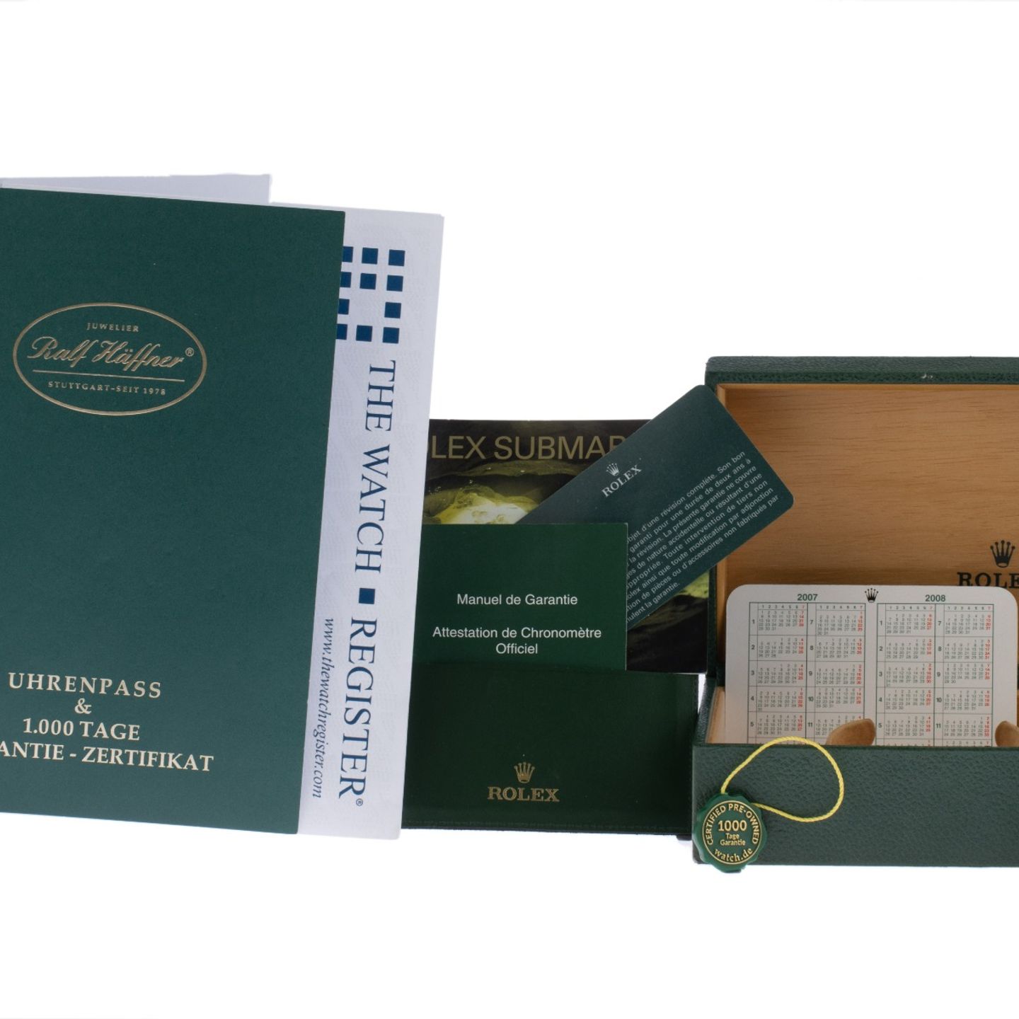 Rolex Submariner Date 16610 (2007) - Black dial 40 mm Steel case (2/8)