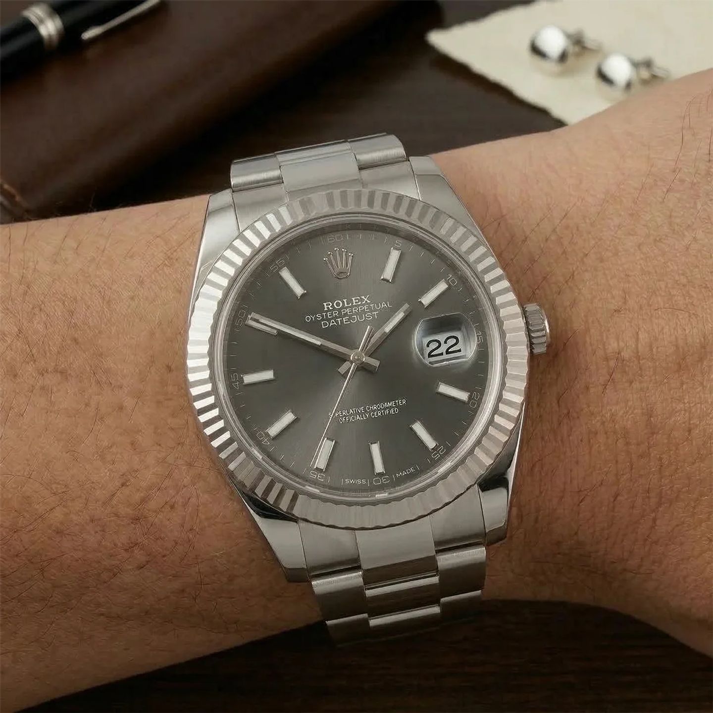 Rolex Datejust 41 126334 - (2/8)