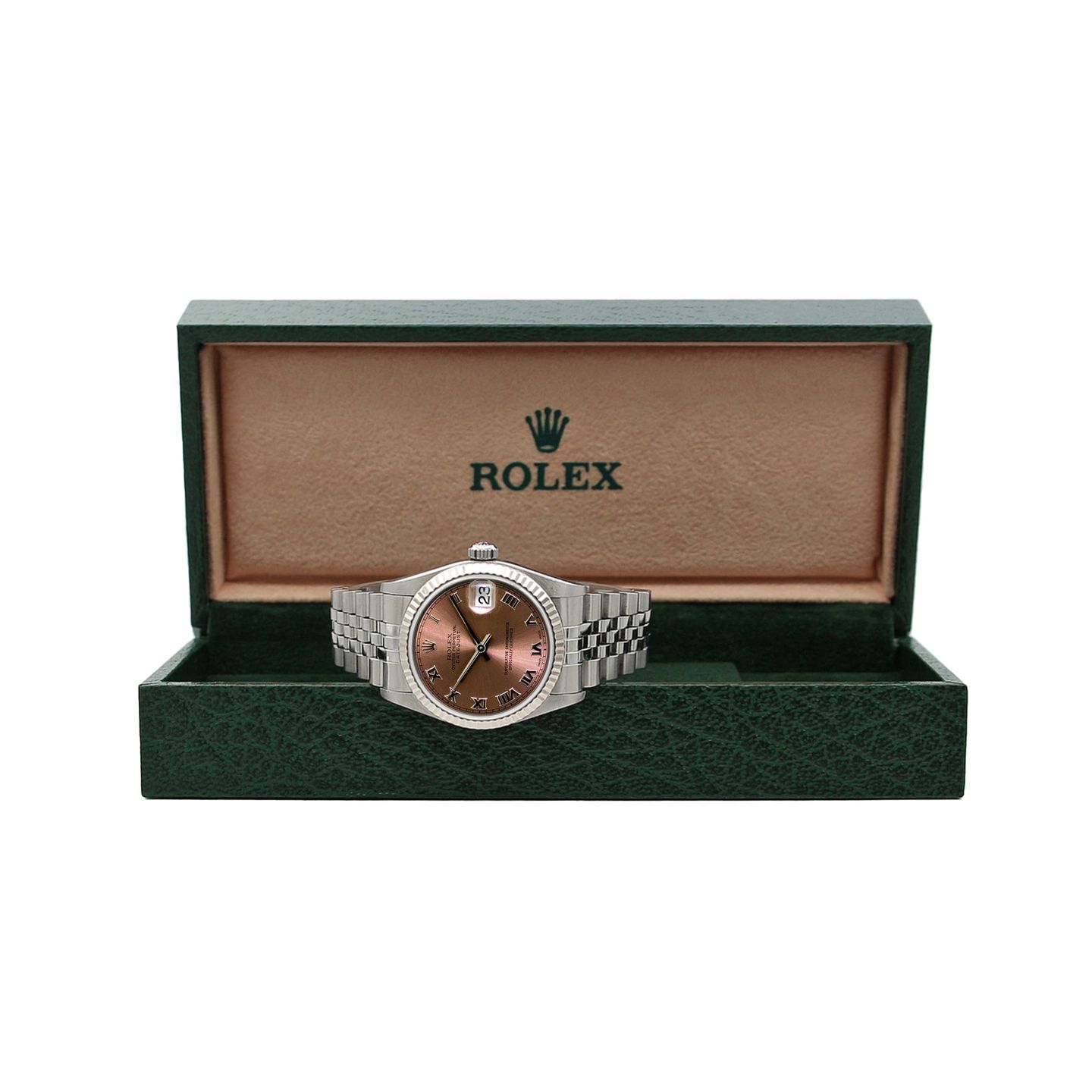 Rolex Datejust 31 68274 (Onbekend (willekeurig serienummer)) - 31mm Staal (2/6)