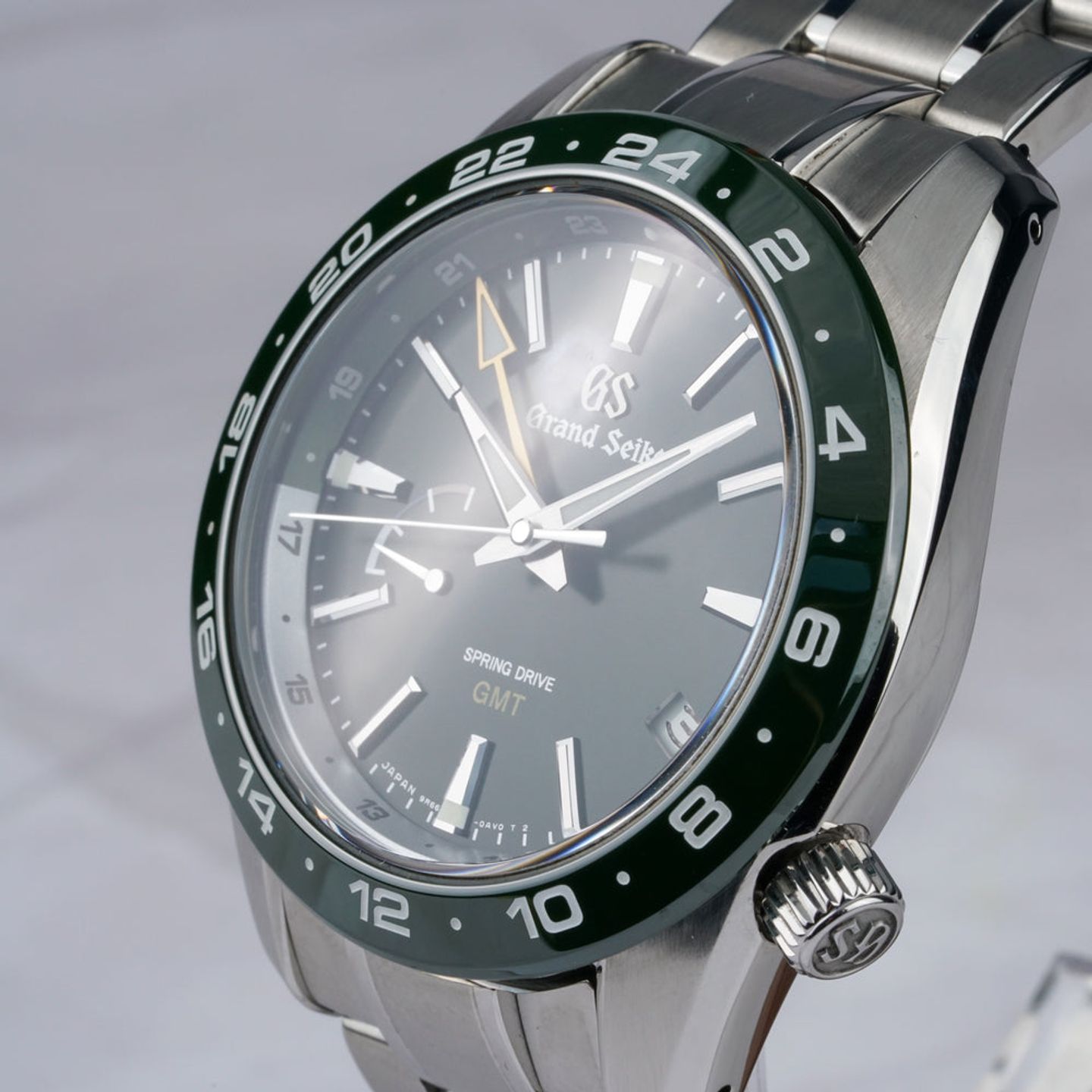 Grand Seiko Sport Collection SBGE257 (2021) - Groen wijzerplaat 41mm Staal (7/8)