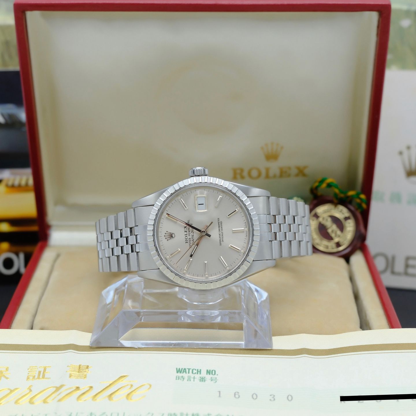 Rolex Datejust 36 16030 - (3/8)