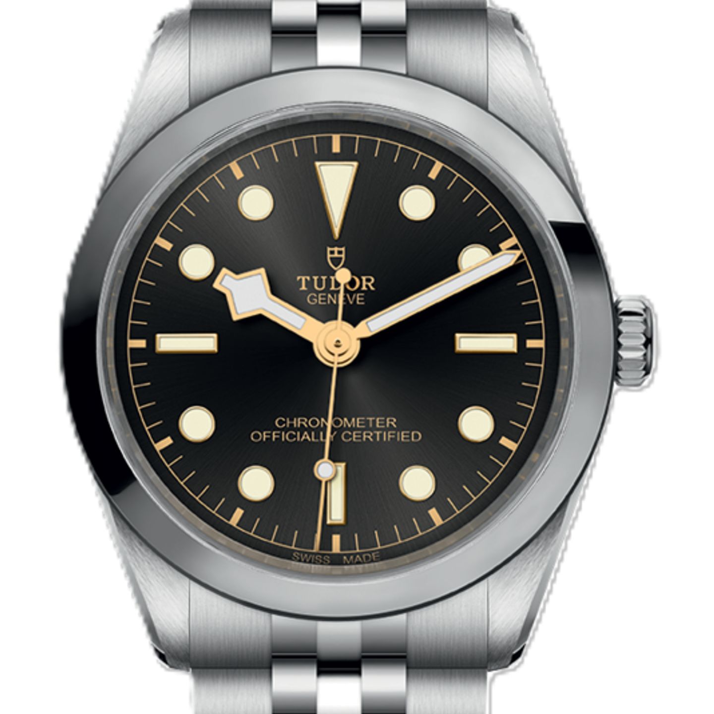 Tudor Black Bay 36 79640 (2026) - Zwart wijzerplaat 36mm Staal (2/2)
