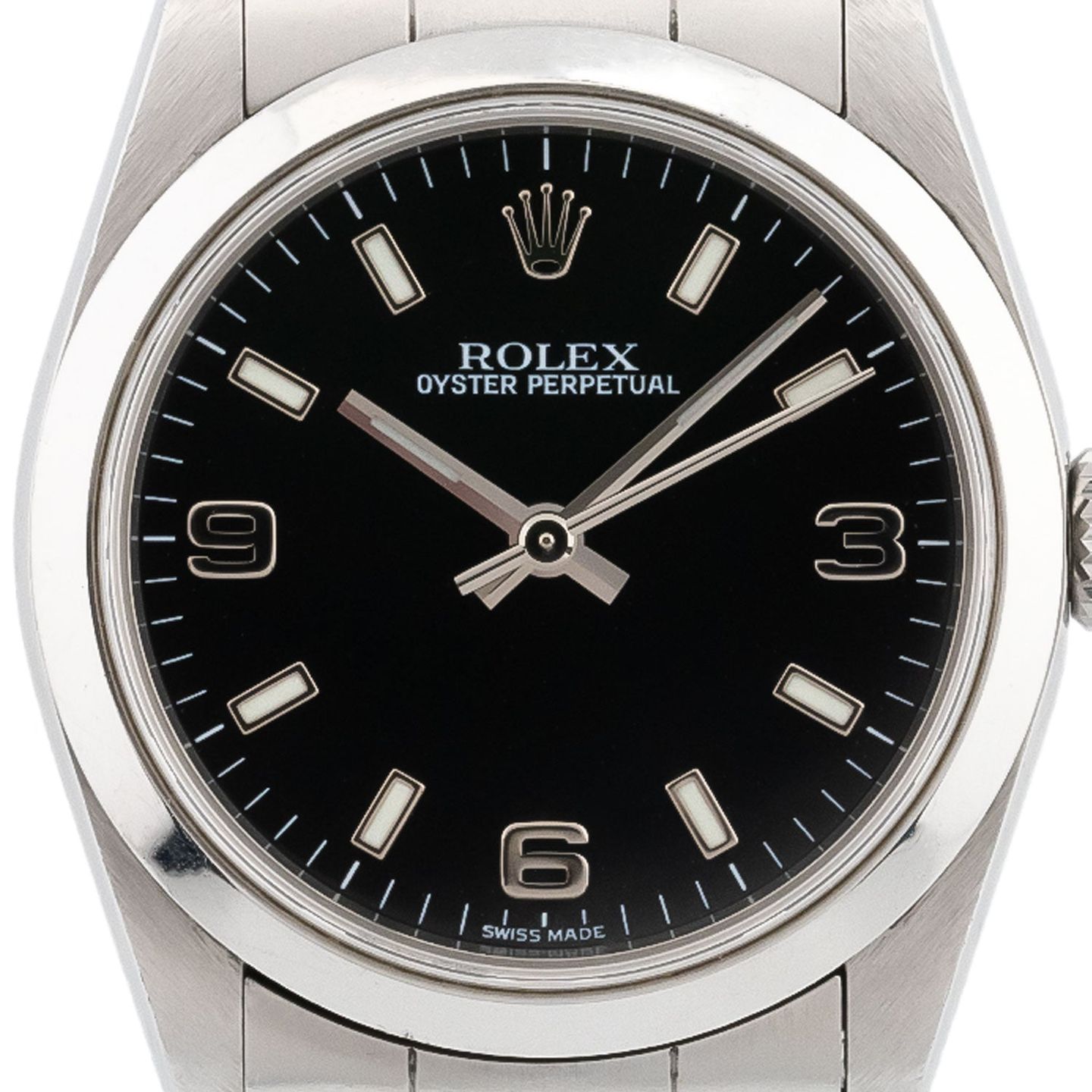 Rolex Oyster Perpetual 31 77080 (2001) - 31 mm Steel case (2/5)