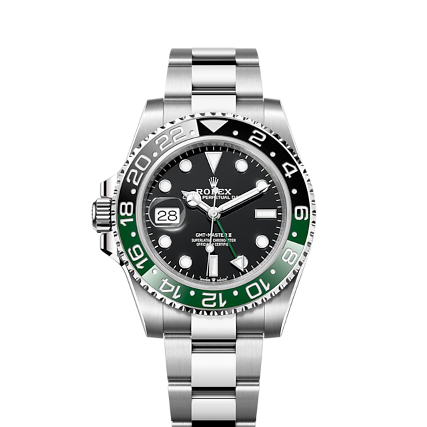 Rolex GMT-Master II 126720VTNR (2025) - Zwart wijzerplaat 40mm Staal (2/7)