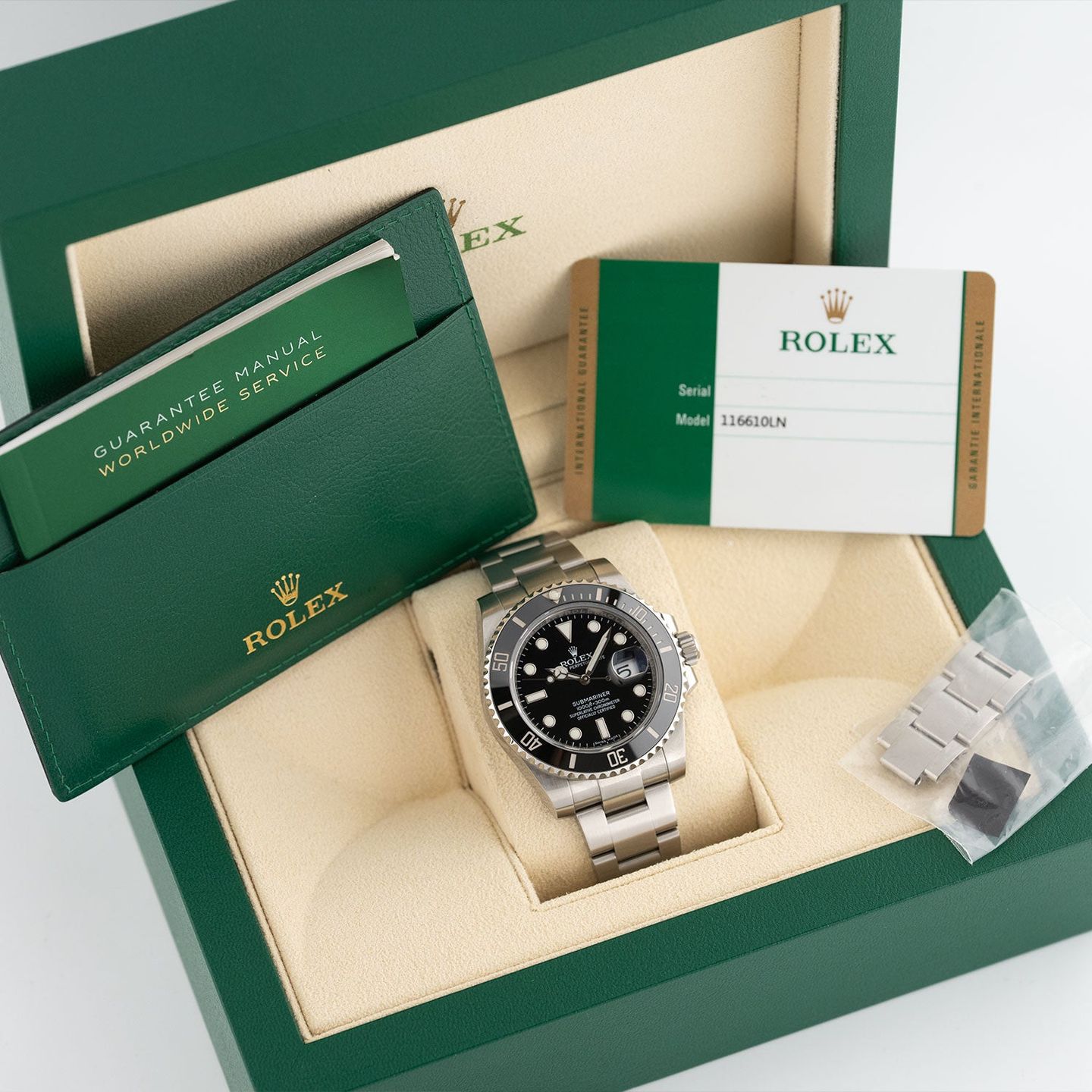 Rolex Submariner Date 116610LN - (6/6)