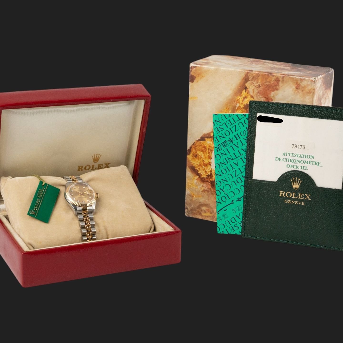 Rolex Lady-Datejust 79173 - (8/8)