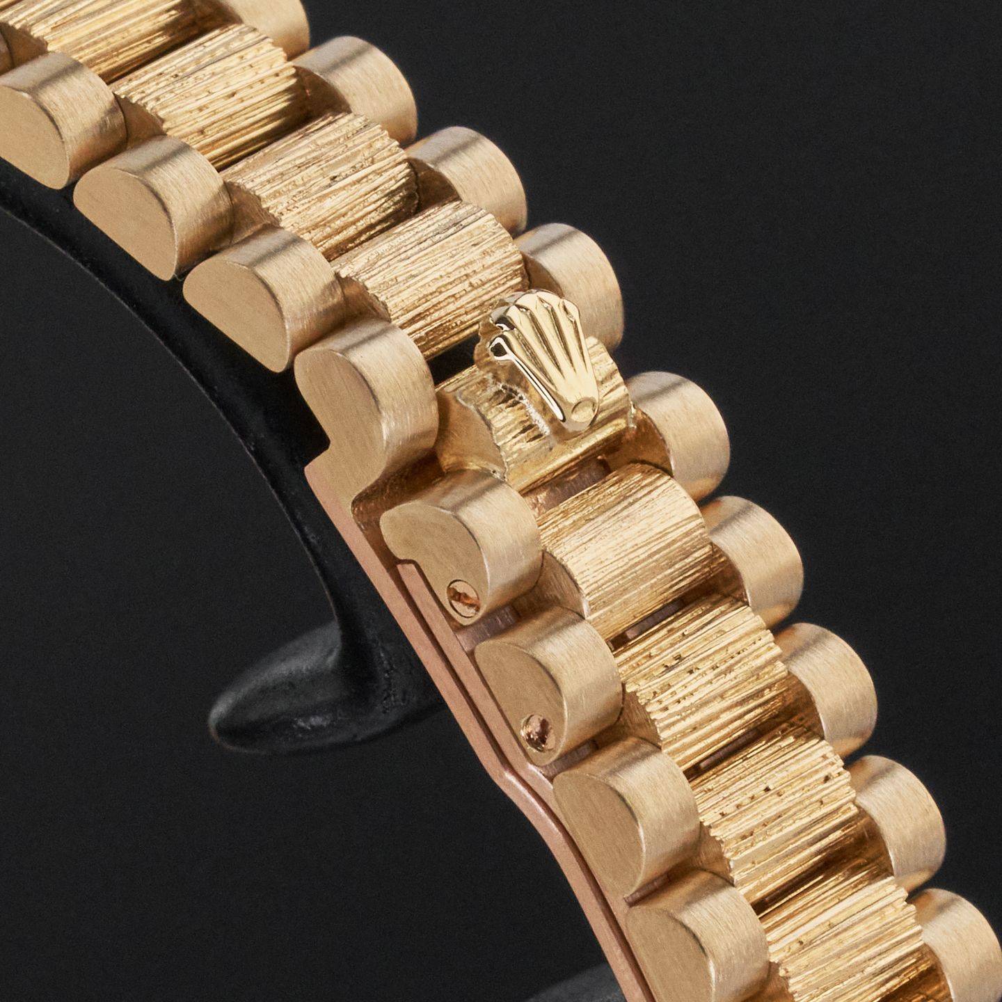 Rolex Lady-Datejust 69288 (1988) - Champagne dial 26 mm Yellow Gold case (8/8)