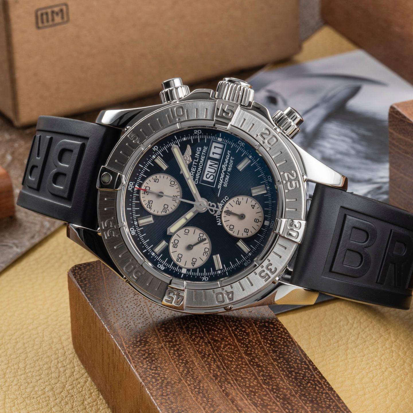 Breitling Superocean Chronograph II A1334011/B683 - (2/8)