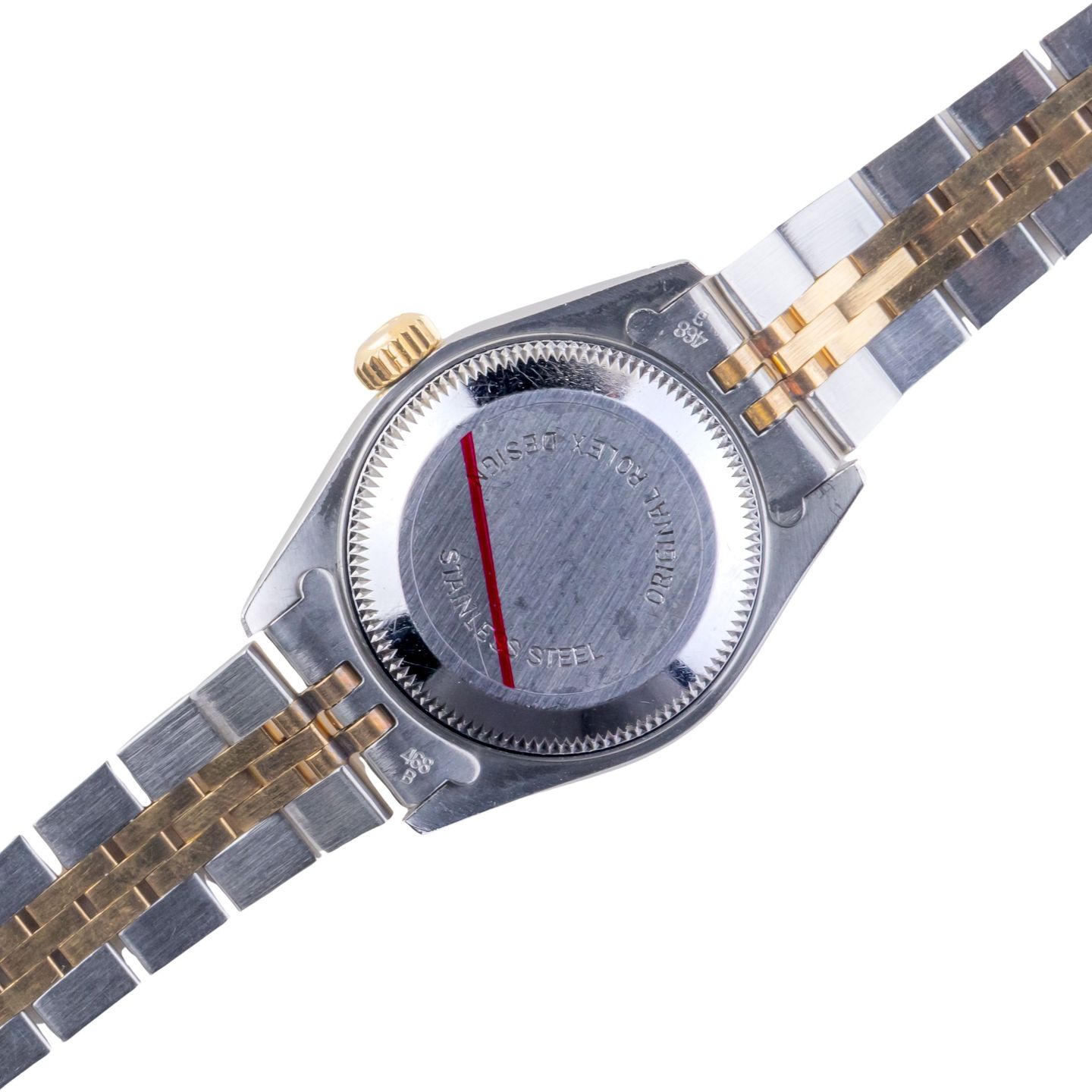 Rolex Lady-Datejust 69173 (1987) - 26mm Goud/Staal (4/8)