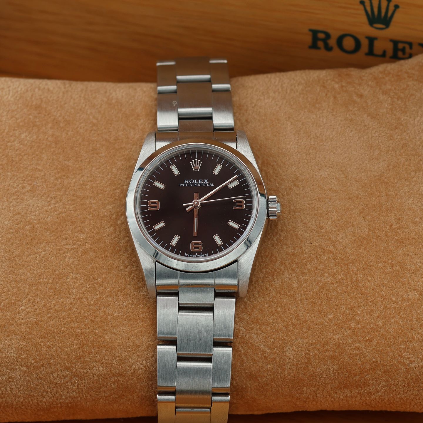 Rolex Oyster Perpetual 31 67480 - (1/8)