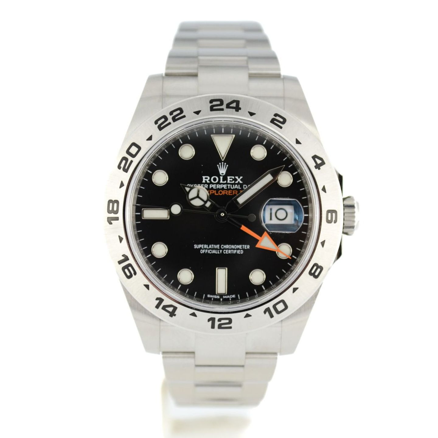 Rolex Explorer II 216570 (2020) - 42mm Staal (1/7)
