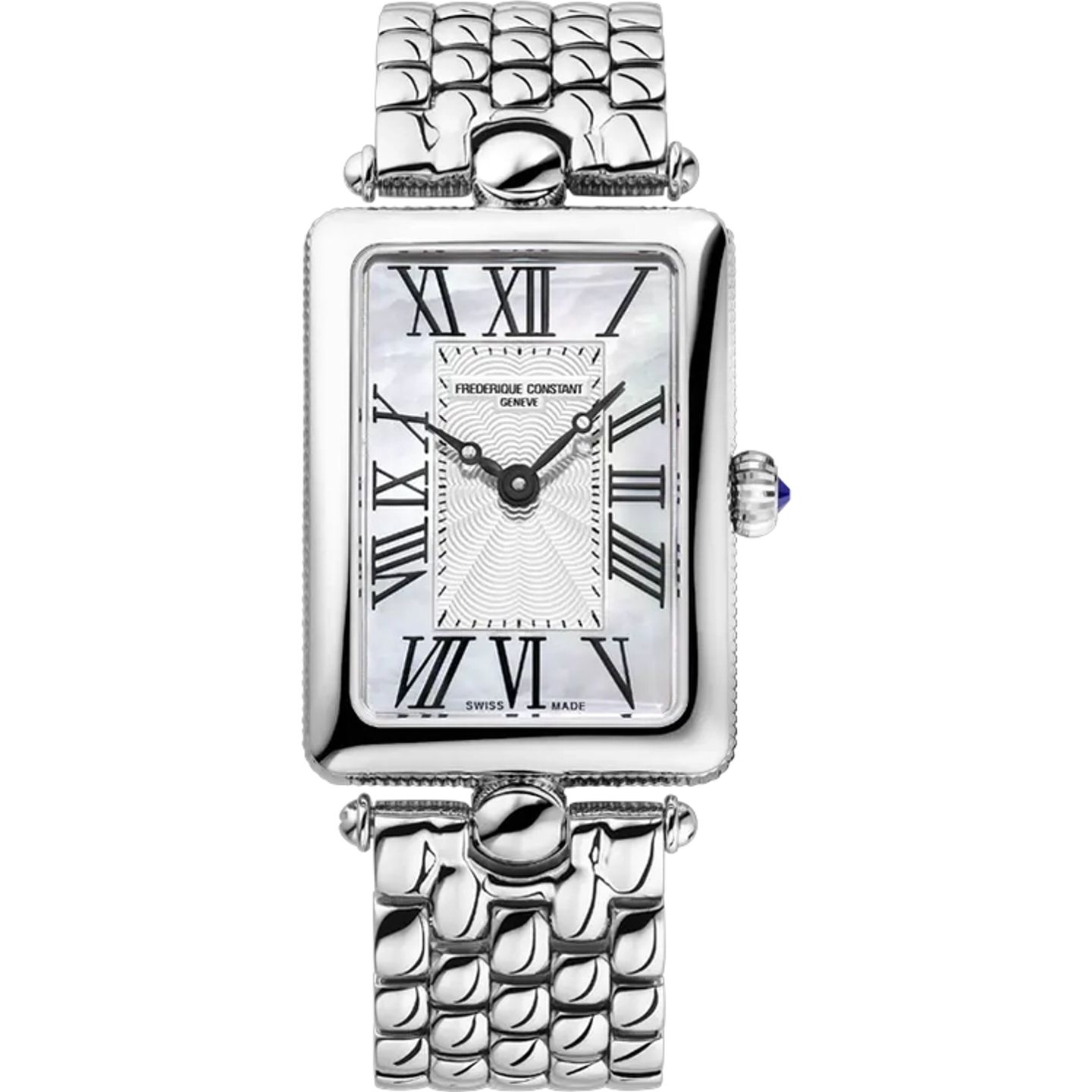 Frederique Constant Classics Art Deco FC-200MPW2AC6B (2026) - Pearl dial 21 mm Steel case (1/1)