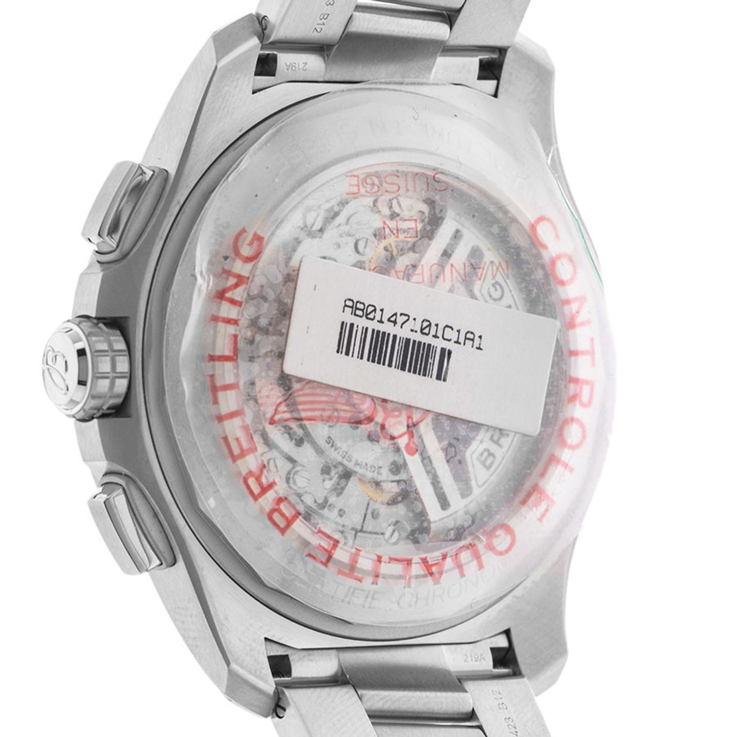 Breitling Avenger AB0147101C1A1 (2024) - Blue dial 44 mm Steel case (5/6)