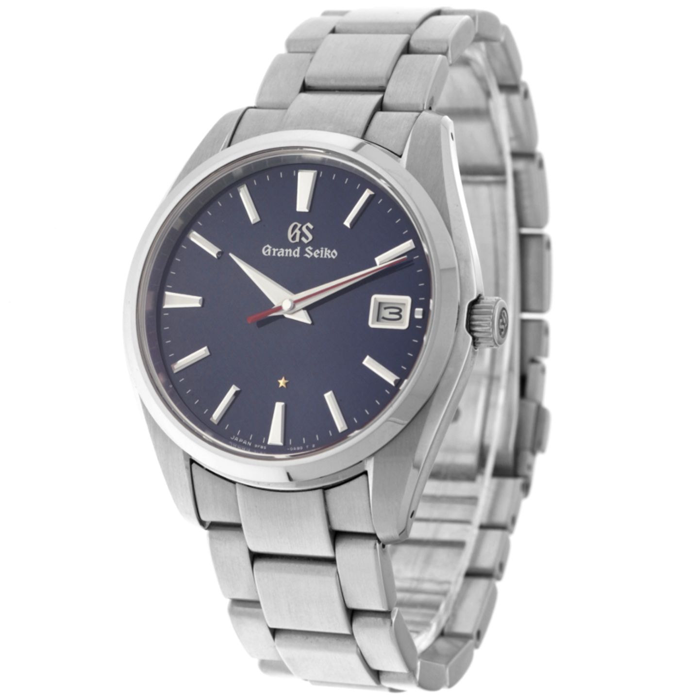 Grand Seiko Heritage Collection SBGP007 (2020) - Blue dial 40 mm Steel case (2/4)