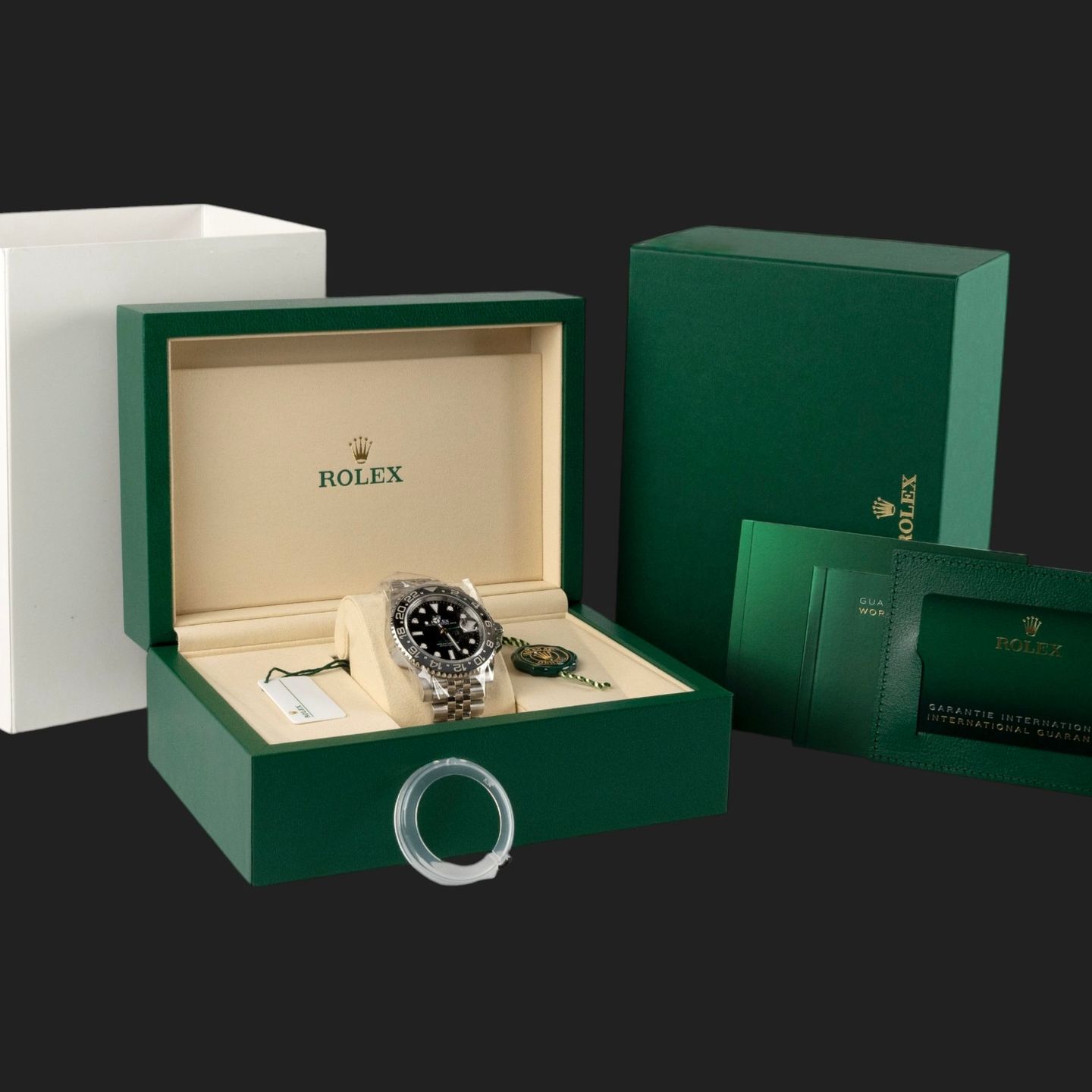 Rolex GMT-Master II 126710GRNR - (8/8)