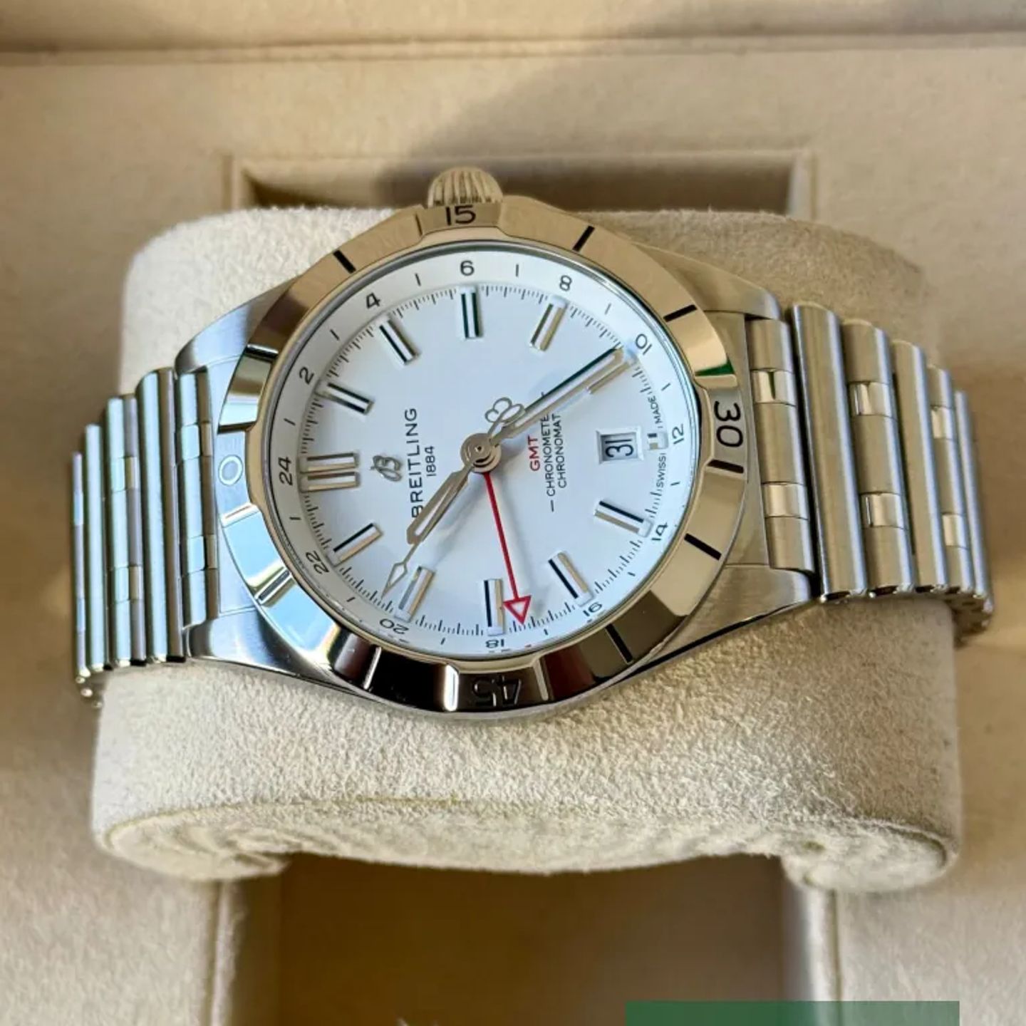 Breitling Chronomat GMT A32398101A1A1 - (5/7)