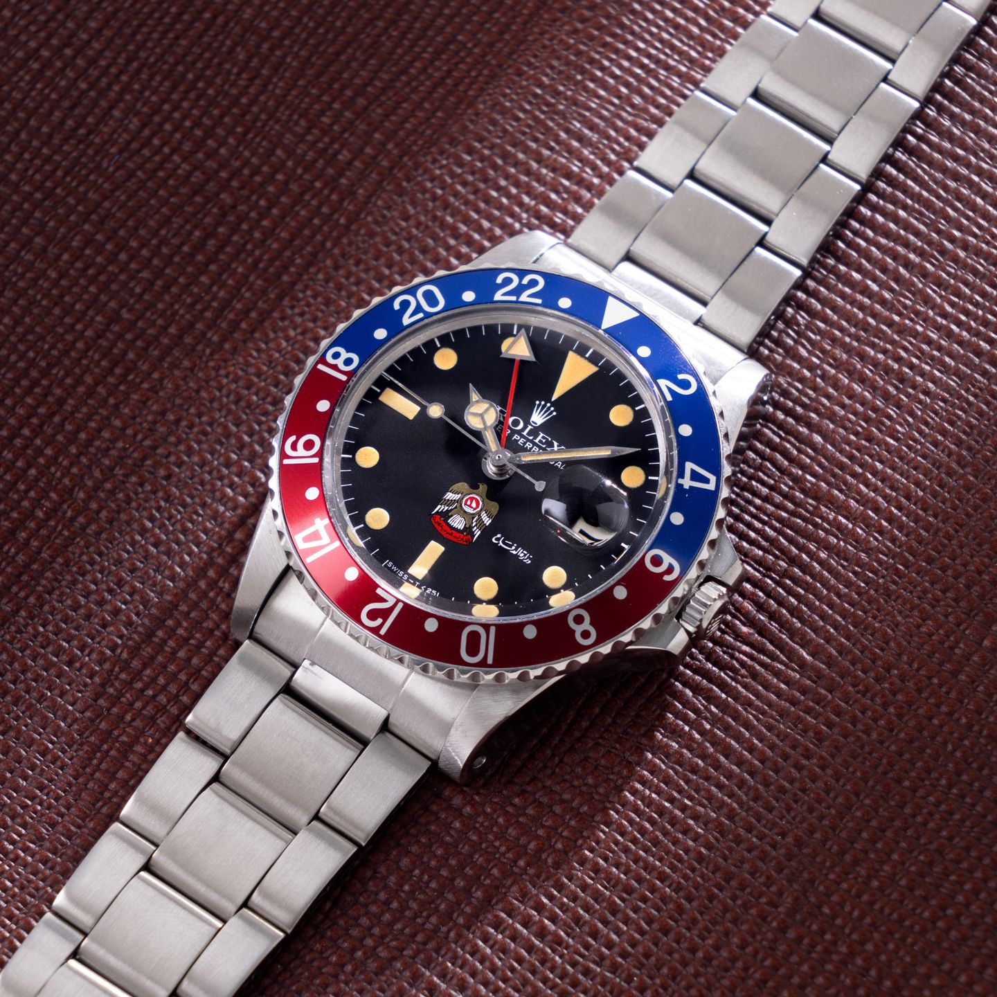 Rolex GMT-Master 1675 (1972) - Black dial 40 mm Steel case (1/8)