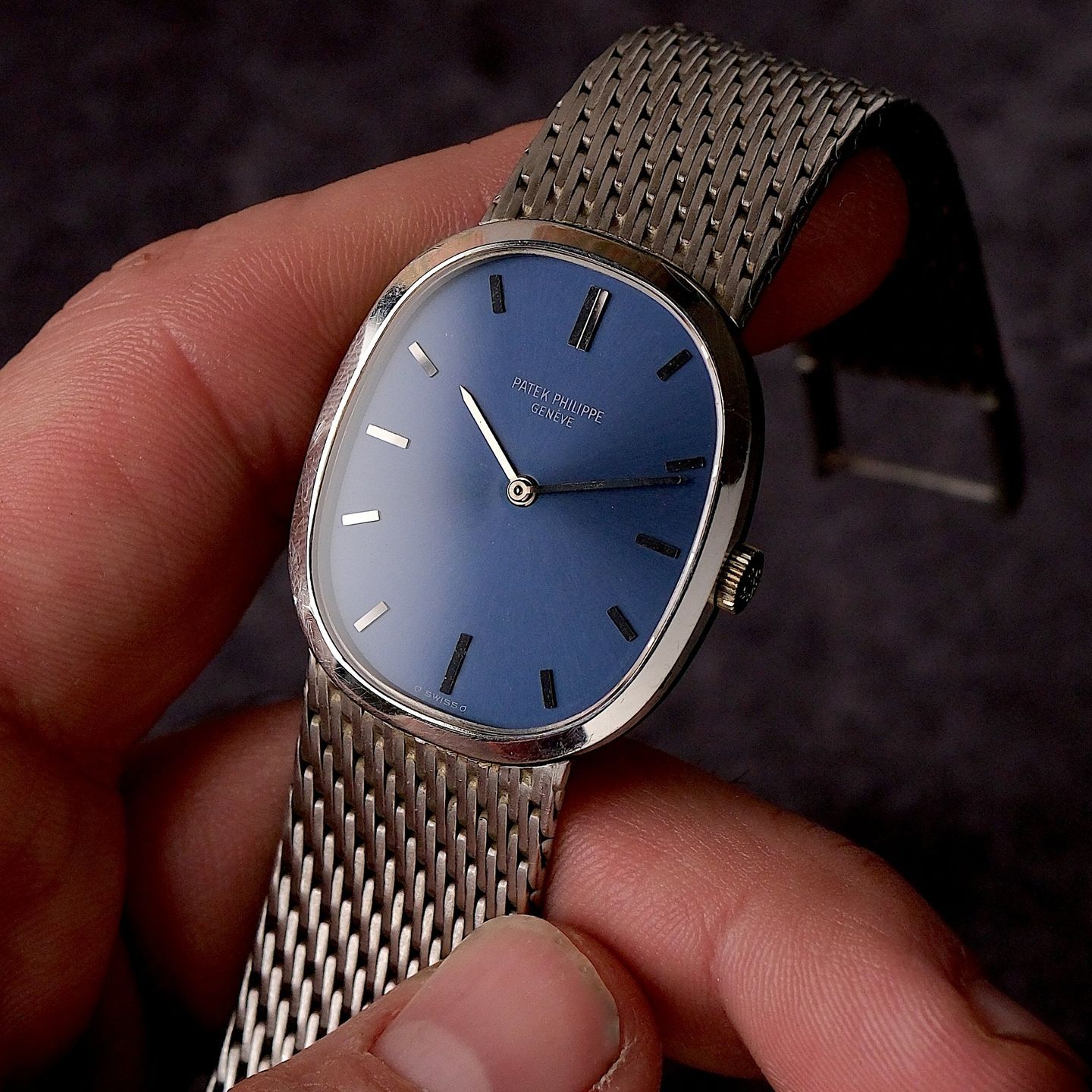 Patek Philippe Golden Ellipse 3548G - (1/6)