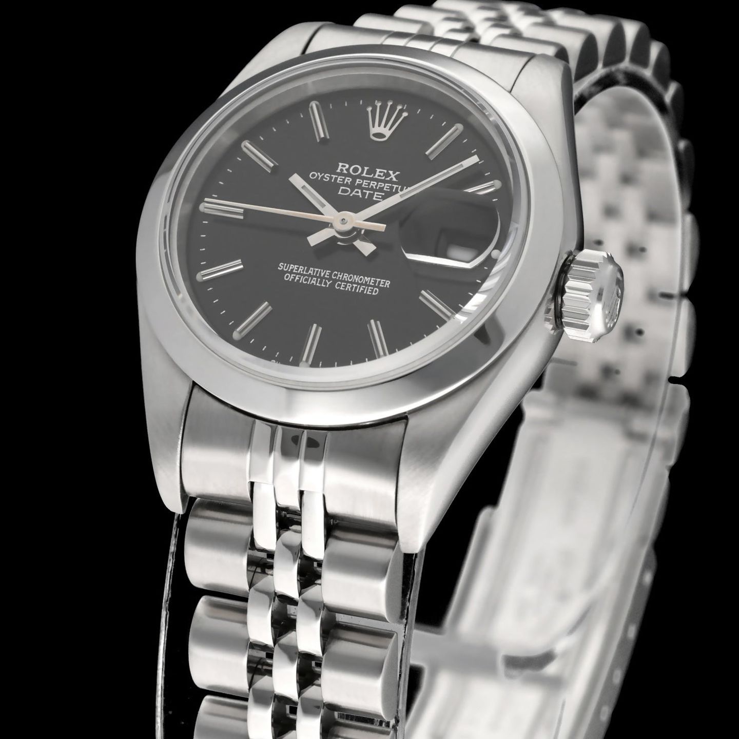 Rolex Oyster Perpetual Lady Date 79160 - (5/6)