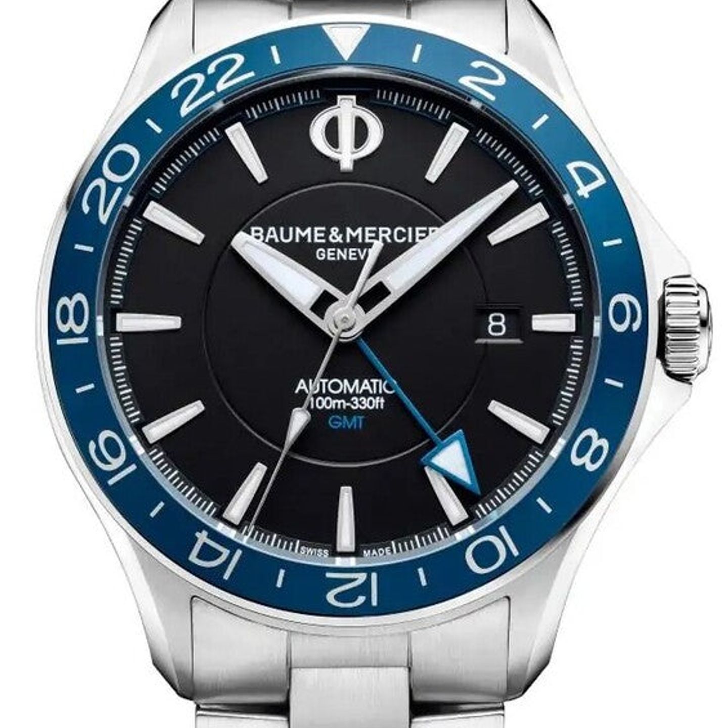 Baume & Mercier Clifton M0A10487 (2026) - Black dial 42 mm Steel case (1/1)