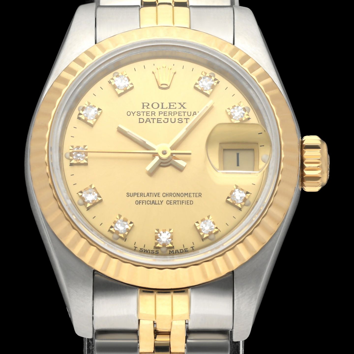 Rolex Lady-Datejust 69173G - (1/8)