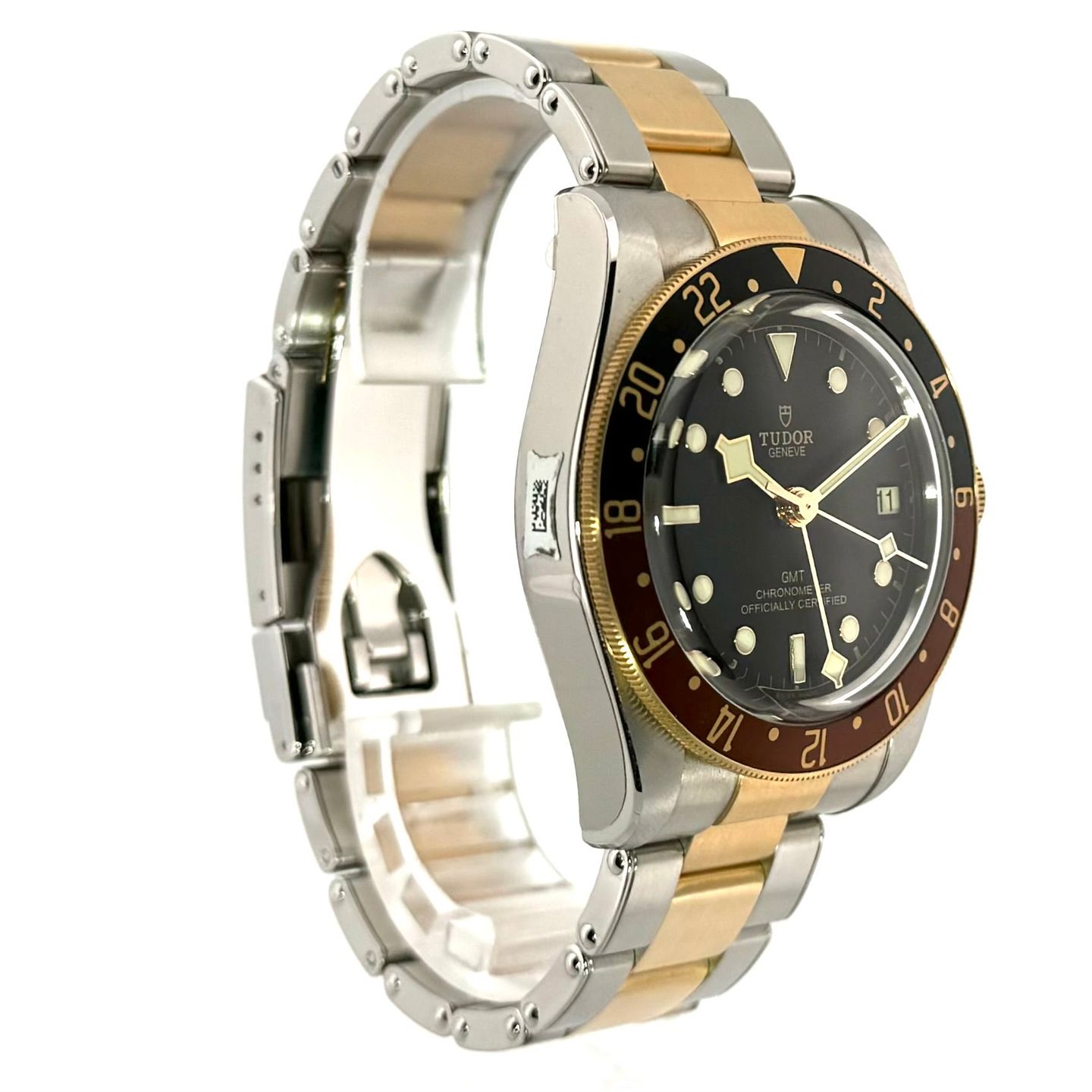 Tudor Black Bay GMT 79833MN (2024) - Zwart wijzerplaat 41mm Staal (3/7)