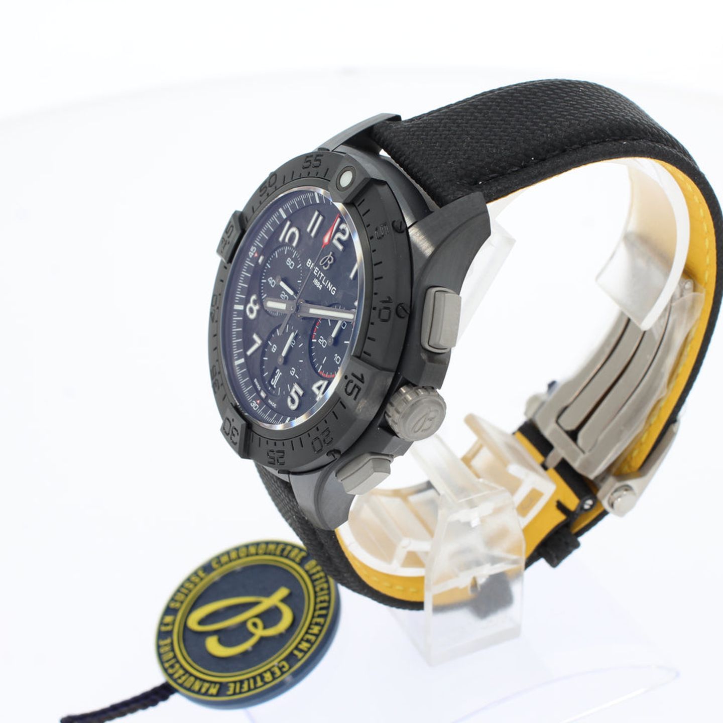 Breitling Avenger SB0147101B1X1 (2025) - Zwart wijzerplaat 44mm Keramiek (2/4)