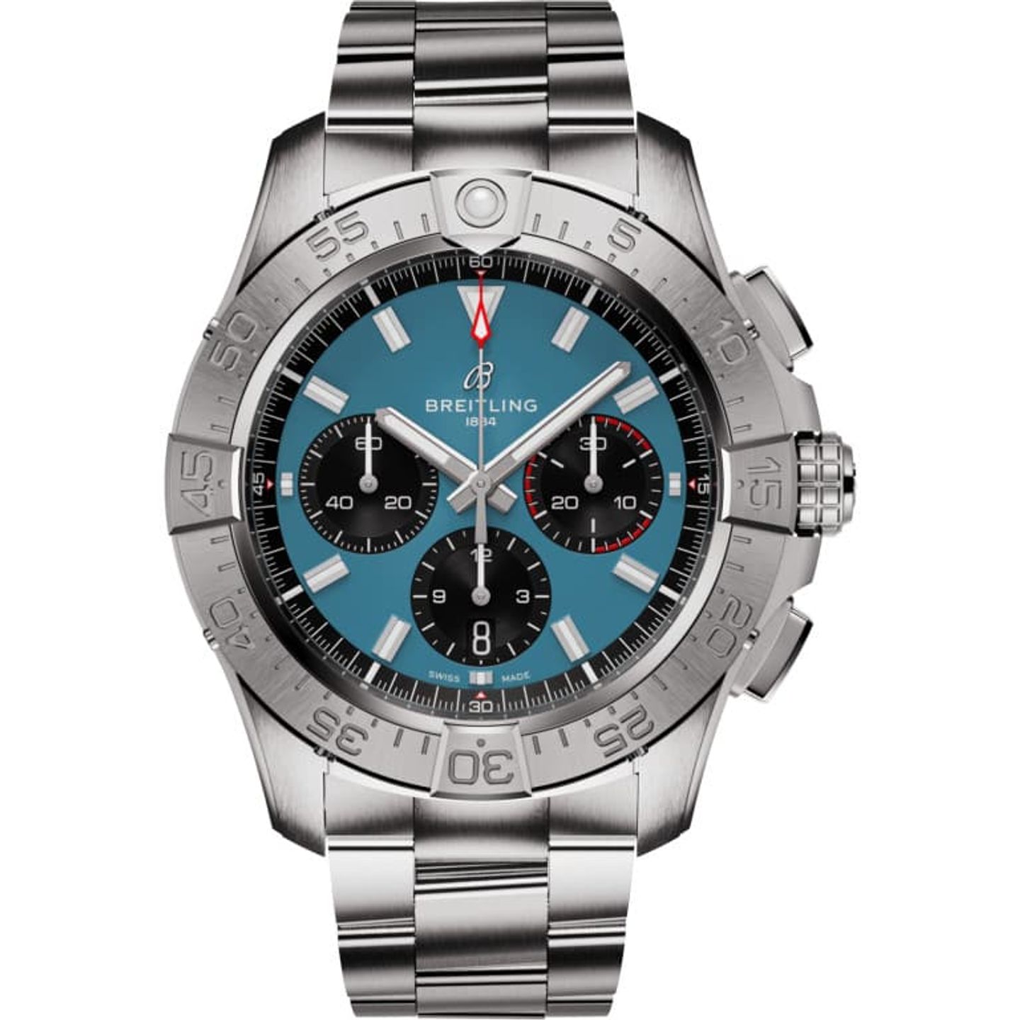 Breitling Avenger AB0147101C1A1 (2024) - Blauw wijzerplaat 44mm Staal (1/1)